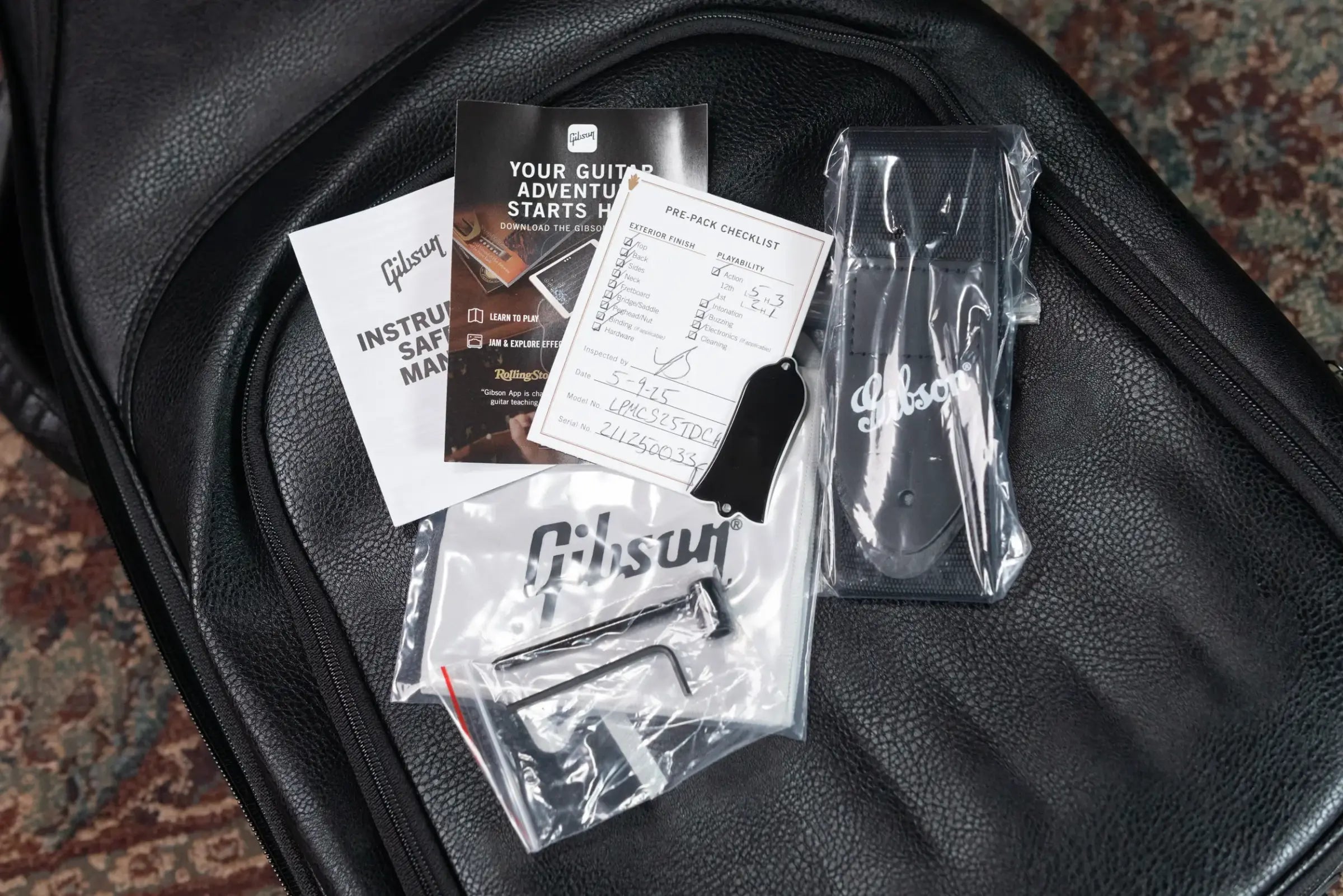 Gibson Les Paul Music City Special Electric Guitar - Tobacco Burst Dark Back with Gig Bag