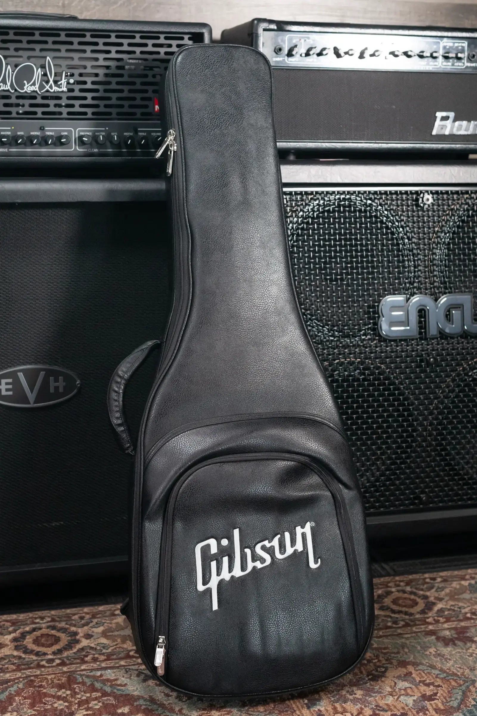 Gibson Les Paul Music City Special Electric Guitar - Tobacco Burst Dark Back with Gig Bag