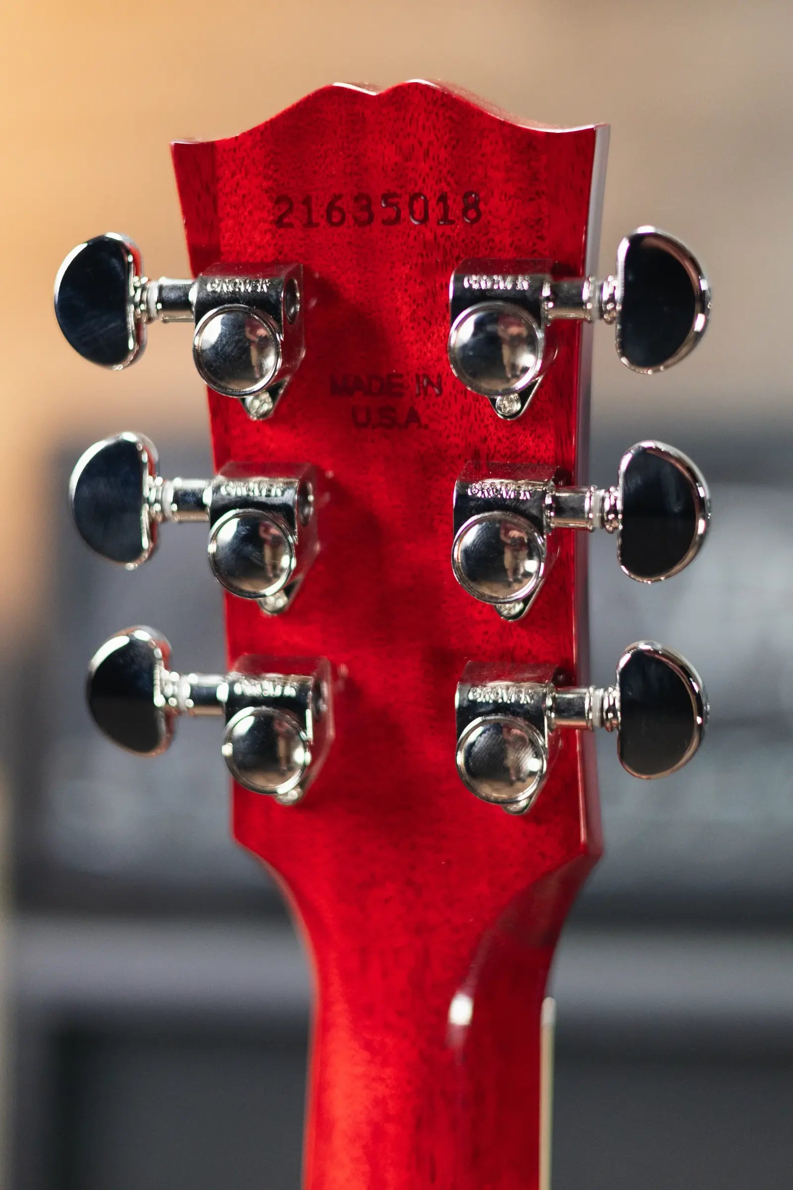 Gibson Les Paul Parlor Acoustic/Electric Guitar - Vintage Cherry Sunburst with Hardshell Case