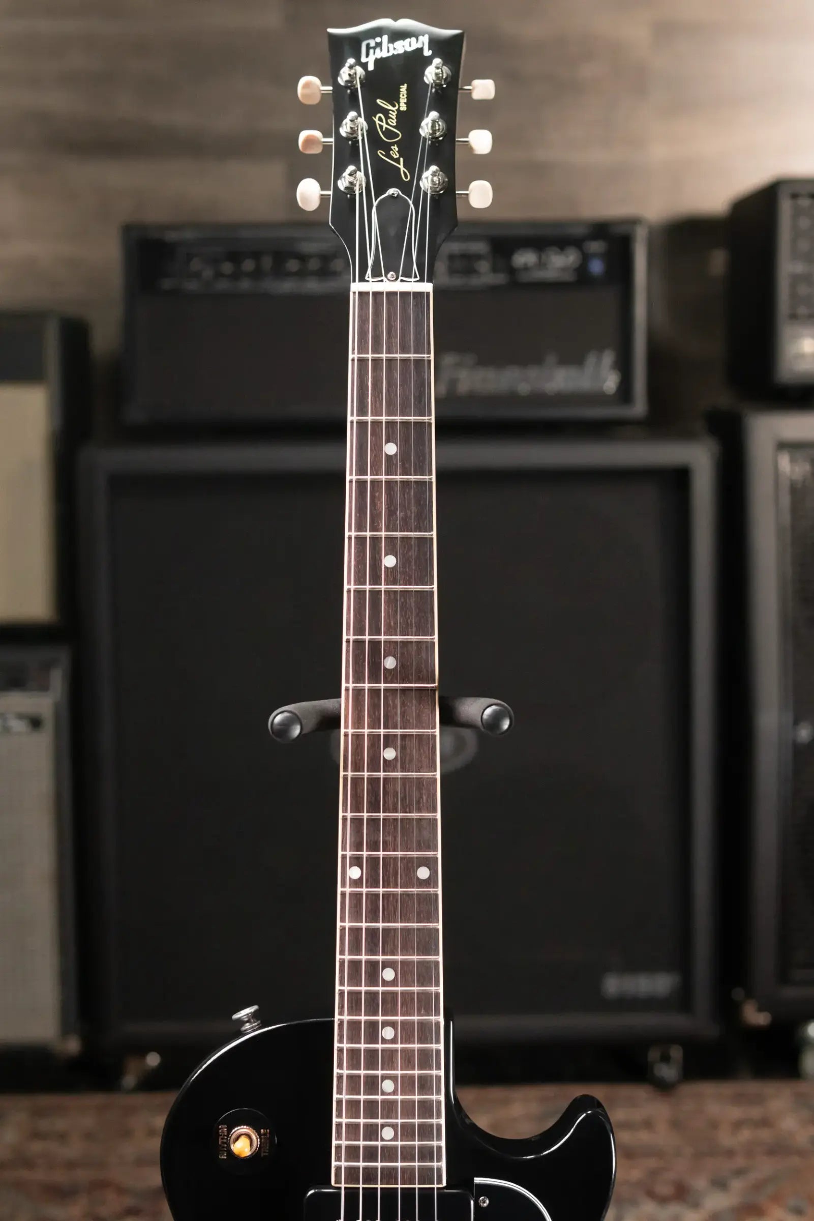Gibson Les Paul Special Electric Guitar - Ebony with Hardshell Case
