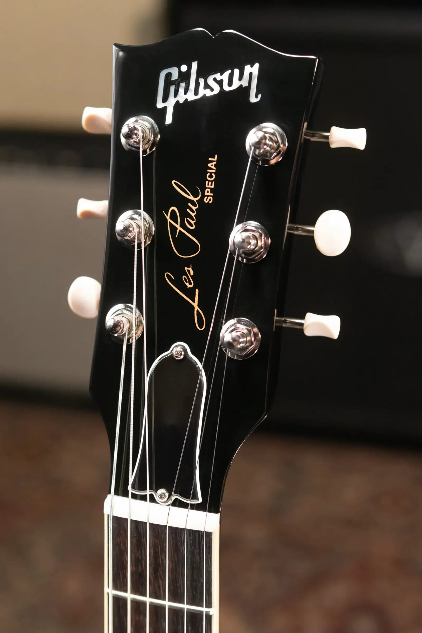 Gibson Les Paul Special Electric Guitar - Ebony with Hardshell Case