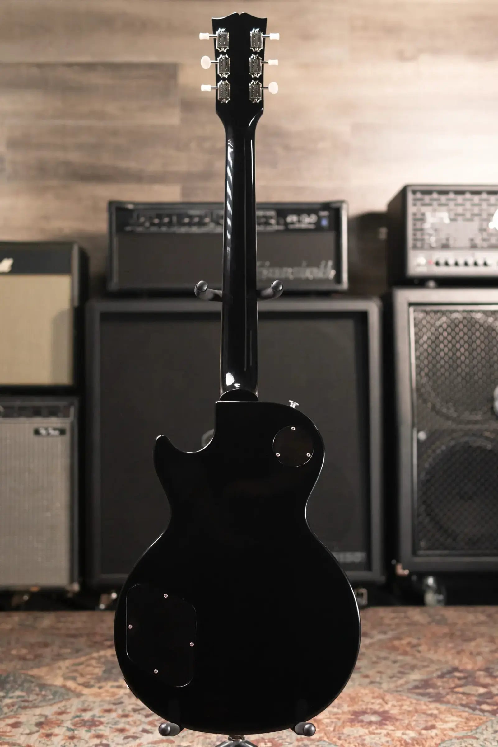 Gibson Les Paul Special Electric Guitar - Ebony with Hardshell Case