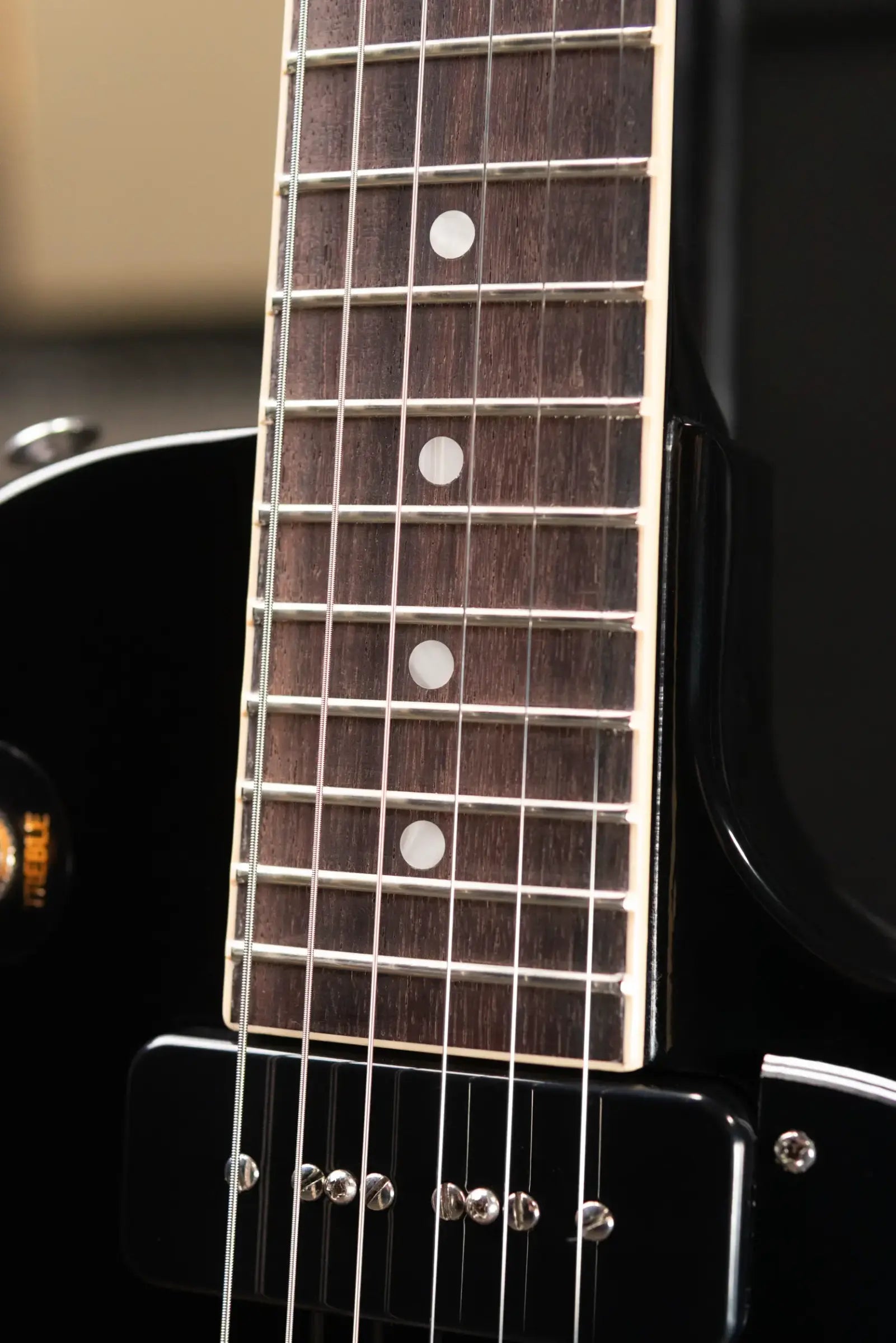 Gibson Les Paul Special Electric Guitar - Ebony with Hardshell Case