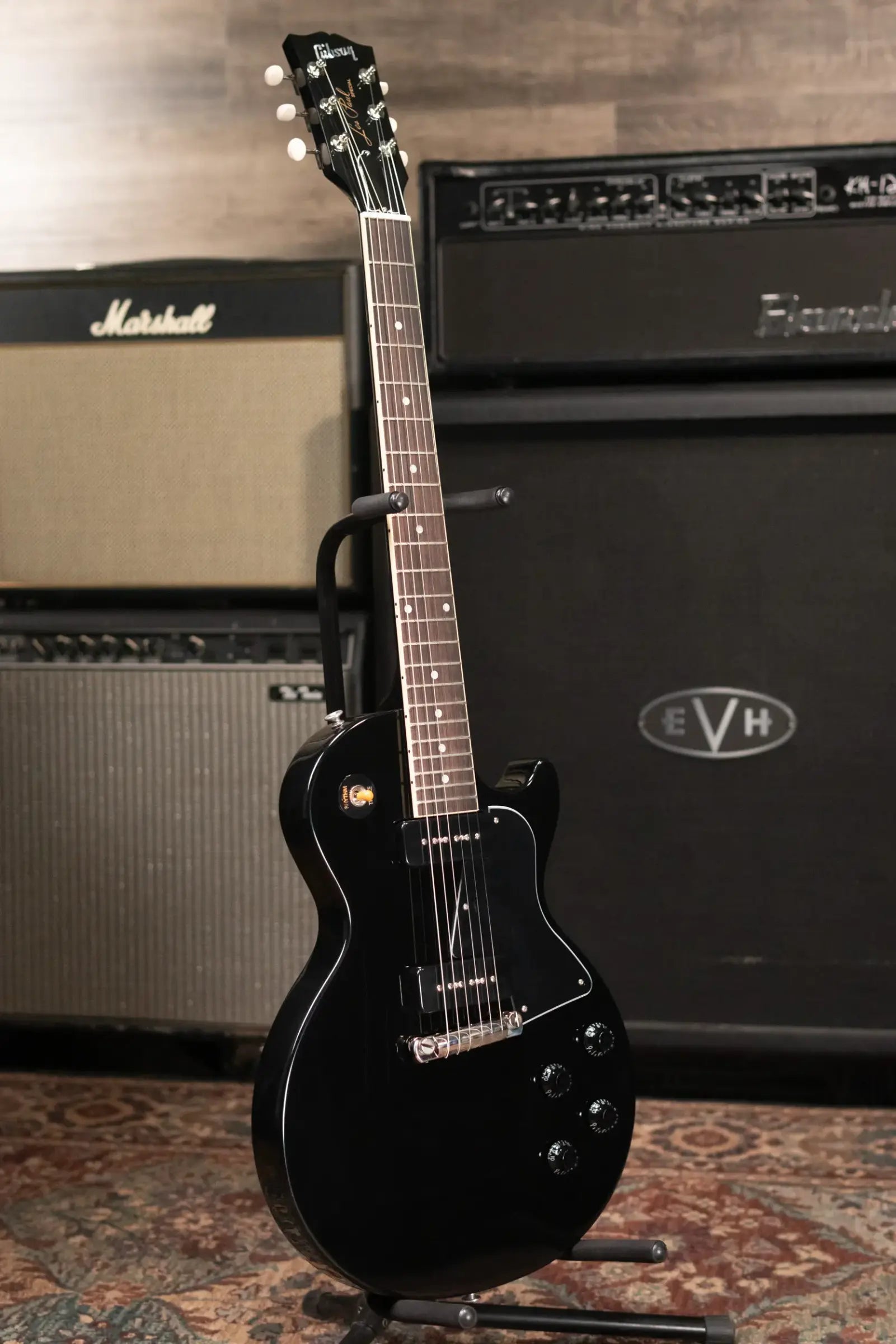 Gibson Les Paul Special Electric Guitar - Ebony with Hardshell Case