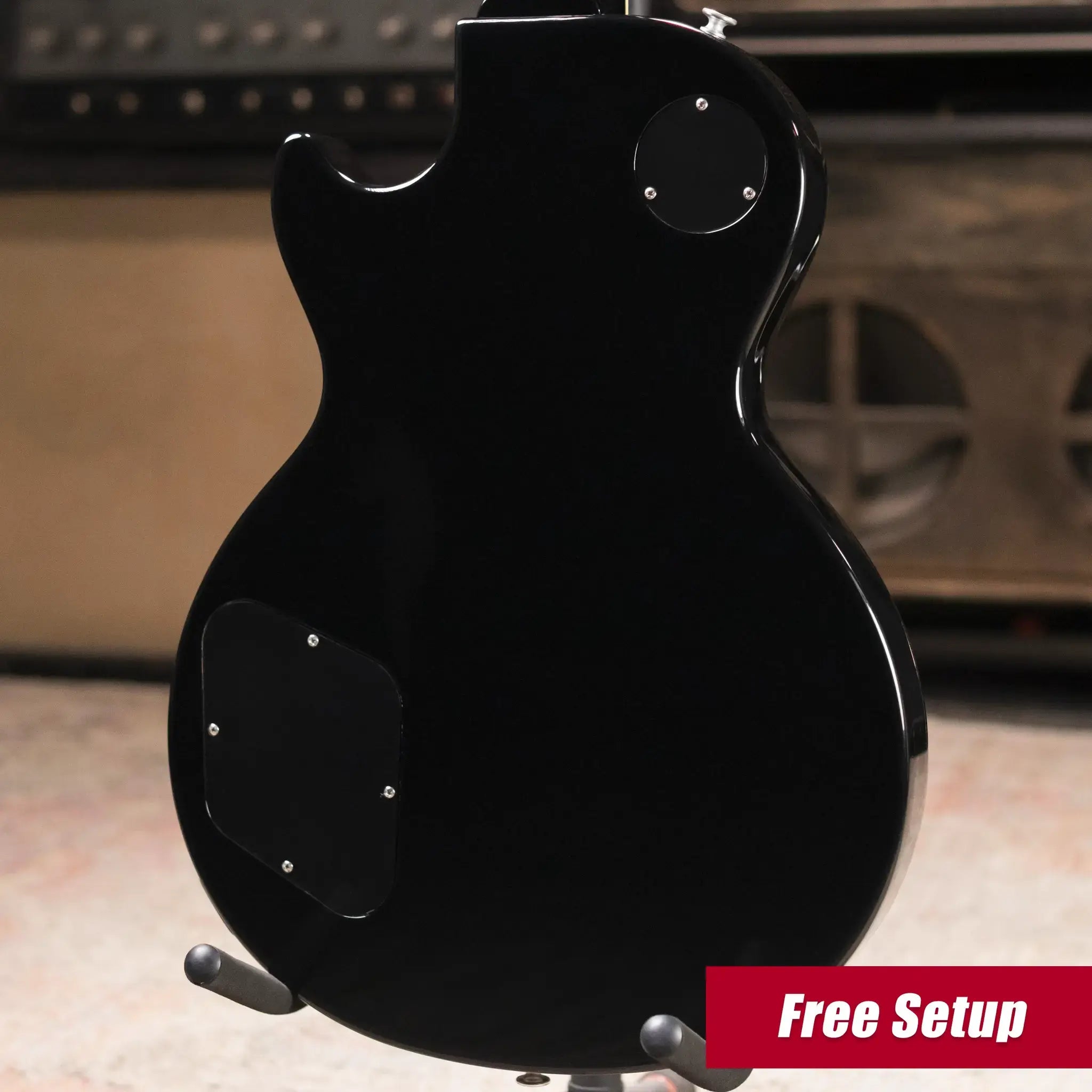 Gibson Les Paul Special Electric Guitar - Ebony with Hardshell Case