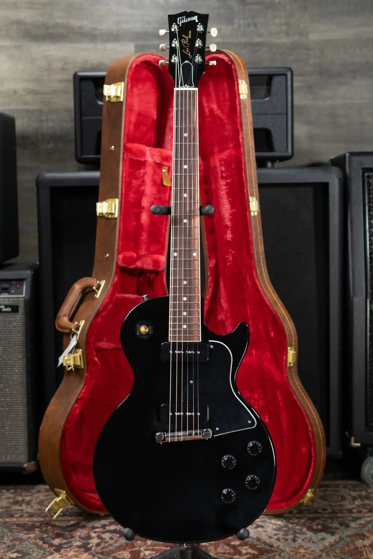 Gibson Les Paul Special Electric Guitar - Ebony with Hardshell Case