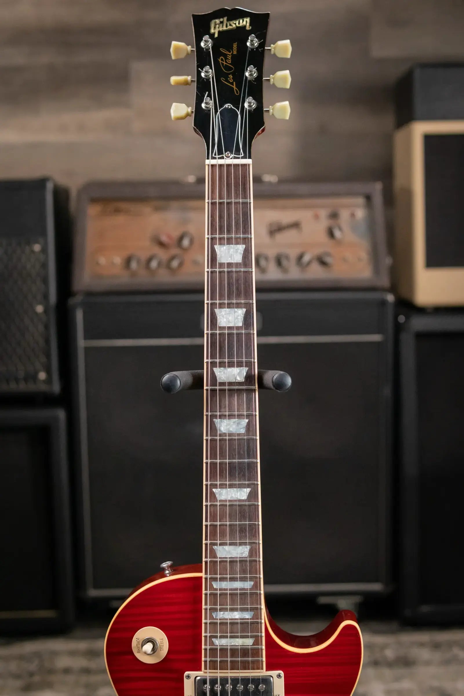 Gibson Les Paul Standard 50's Flame Top Electric Guitar - Sunburst with Hardshell Case - Used