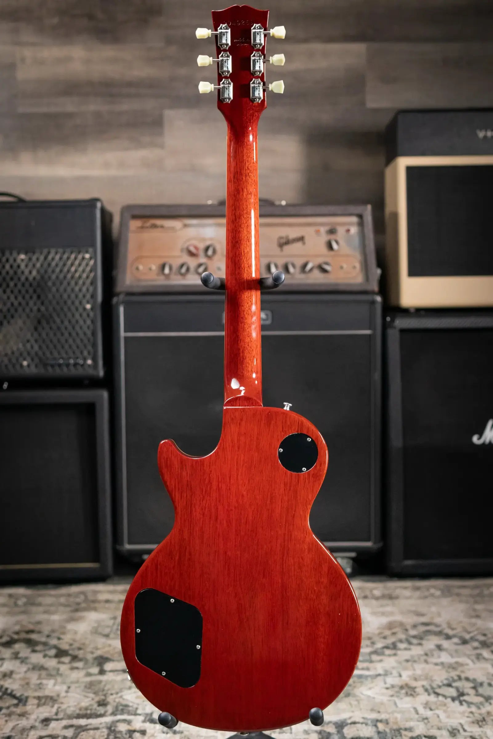 Gibson Les Paul Standard 50's Flame Top Electric Guitar - Sunburst with Hardshell Case - Used