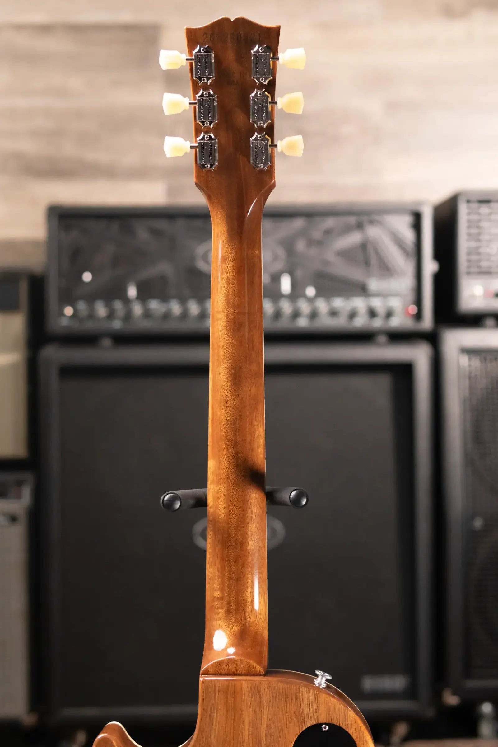 Gibson Les Paul Standard 50s Double Trouble (1 of 500) Electric Guitar - Vintage Cherry Sunburst Gloss with Hardshell Case