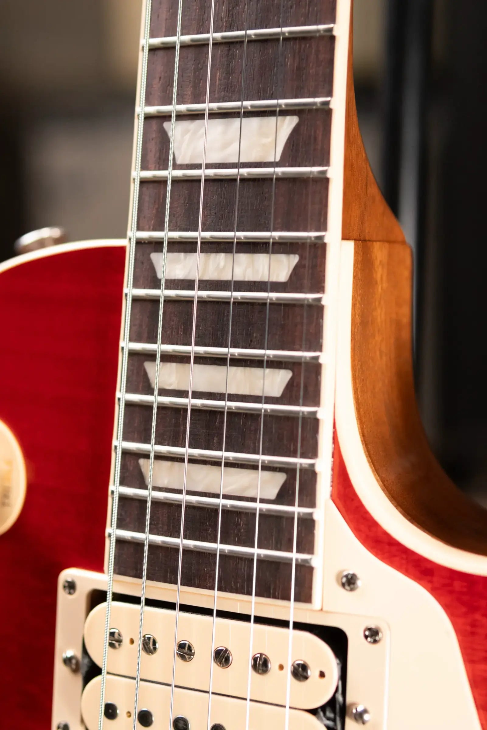 Gibson Les Paul Standard 50s Double Trouble (1 of 500) Electric Guitar - Vintage Cherry Sunburst Gloss with Hardshell Case