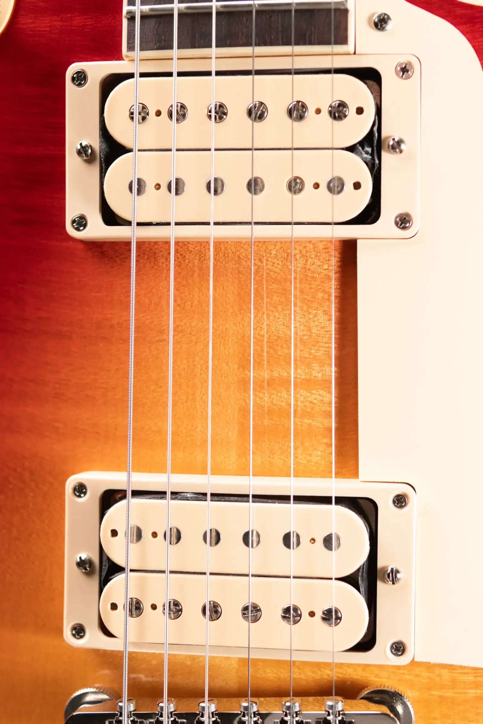 Gibson Les Paul Standard 50s Double Trouble (1 of 500) Electric Guitar - Vintage Cherry Sunburst Gloss with Hardshell Case