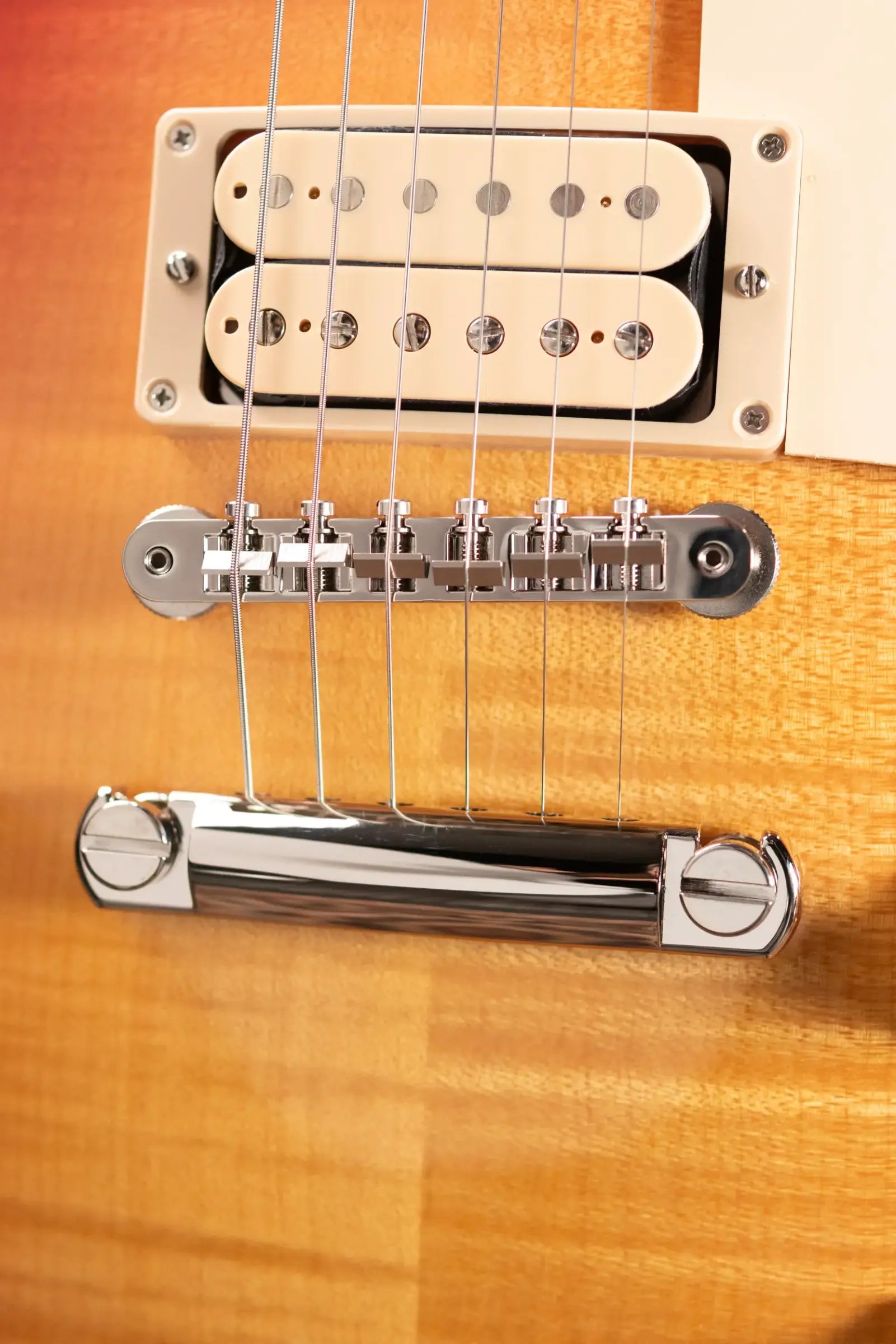 Gibson Les Paul Standard 50s Double Trouble (1 of 500) Electric Guitar - Vintage Cherry Sunburst Gloss with Hardshell Case