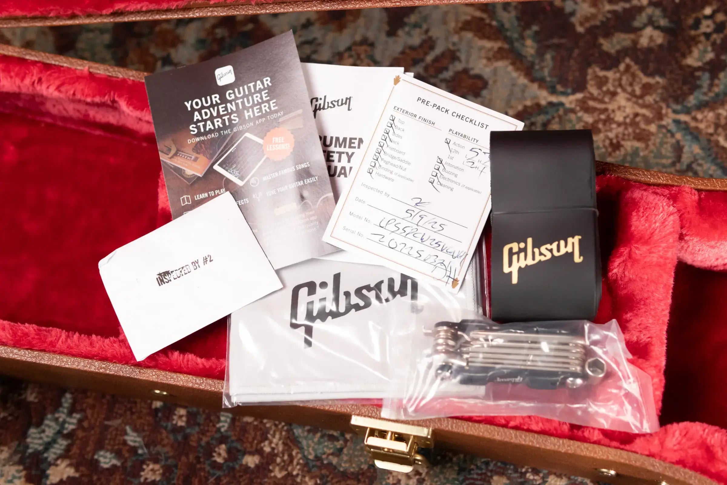 Gibson Les Paul Standard 50s Double Trouble (1 of 500) Electric Guitar - Vintage Cherry Sunburst Gloss with Hardshell Case