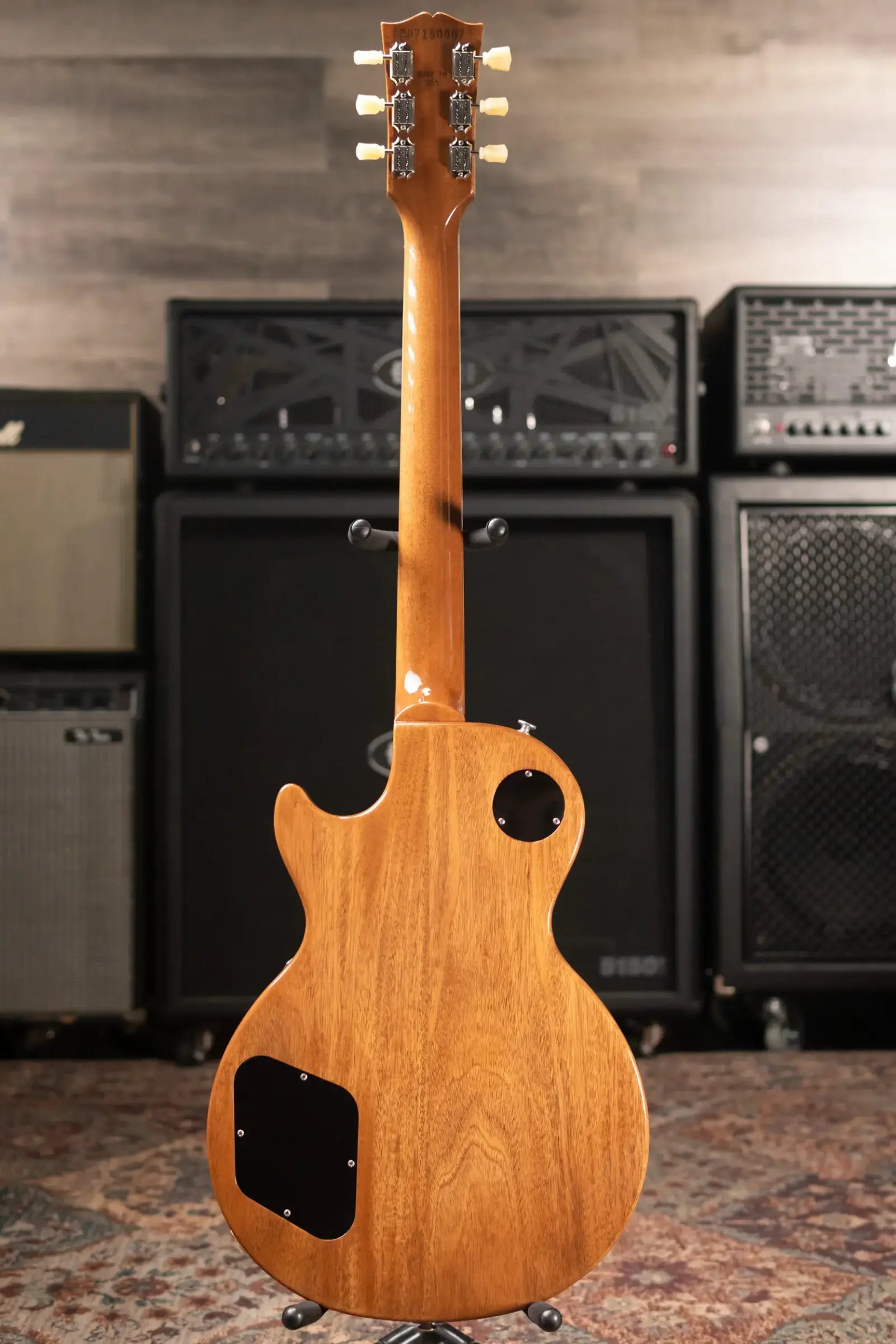 Gibson Les Paul Standard 50s Double Trouble (1 of 500) Electric Guitar - Vintage Cherry Sunburst with Hardshell Case