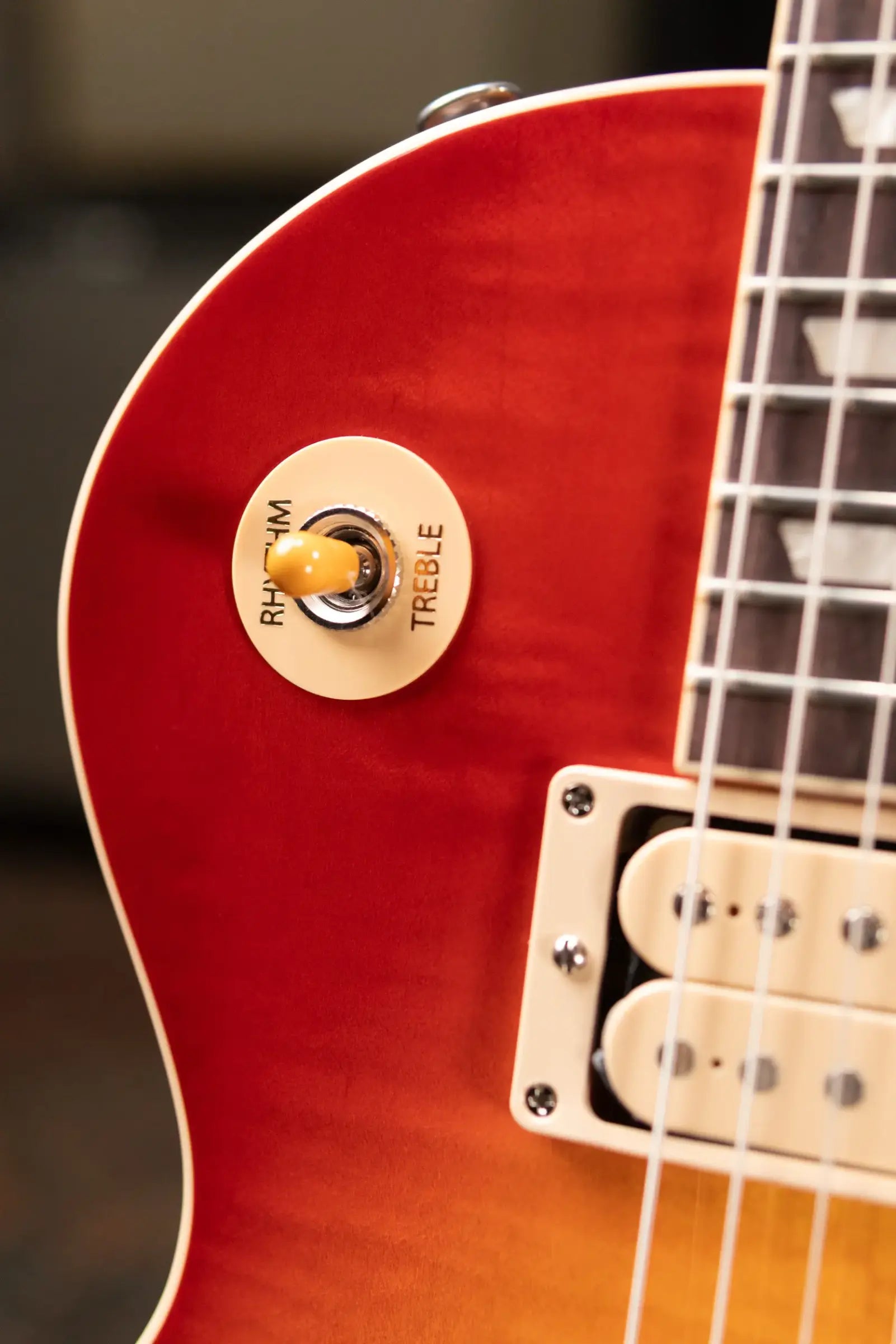 Gibson Les Paul Standard 50s Double Trouble (1 of 500) Electric Guitar - Vintage Cherry Sunburst with Hardshell Case