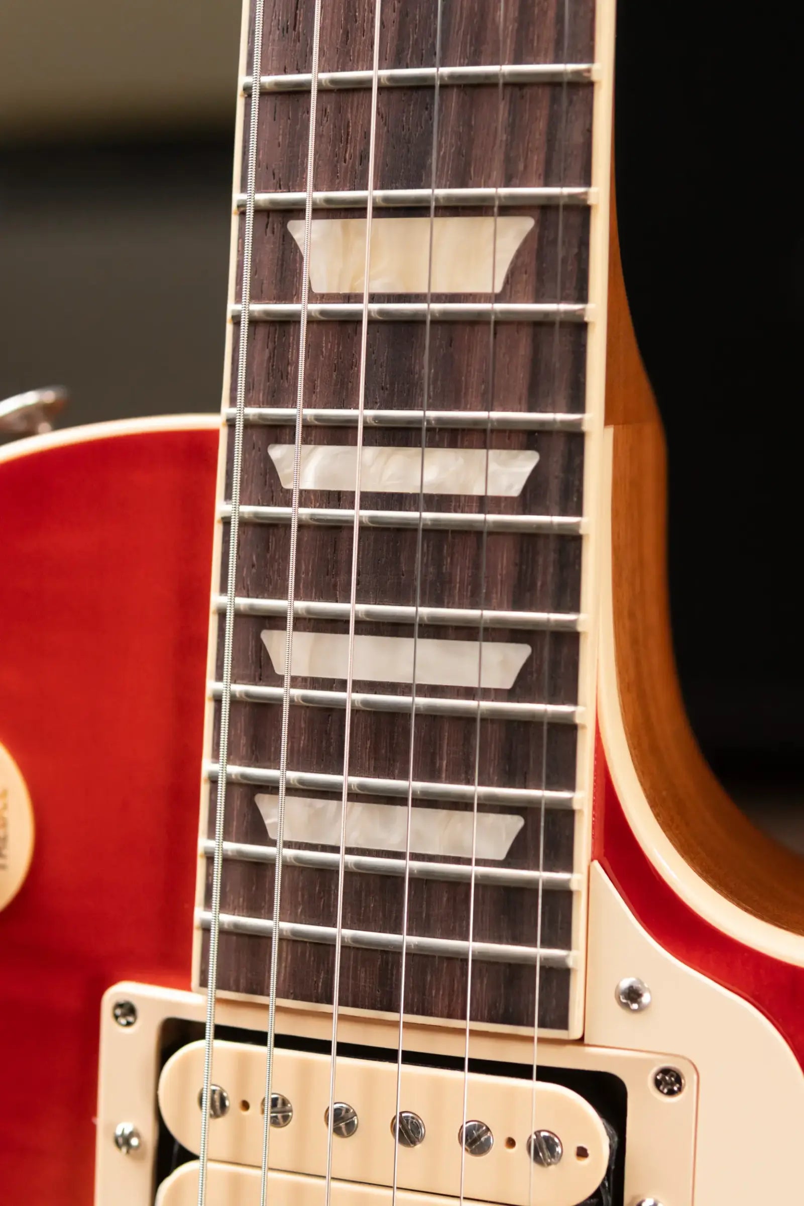 Gibson Les Paul Standard 50s Double Trouble (1 of 500) Electric Guitar - Vintage Cherry Sunburst with Hardshell Case