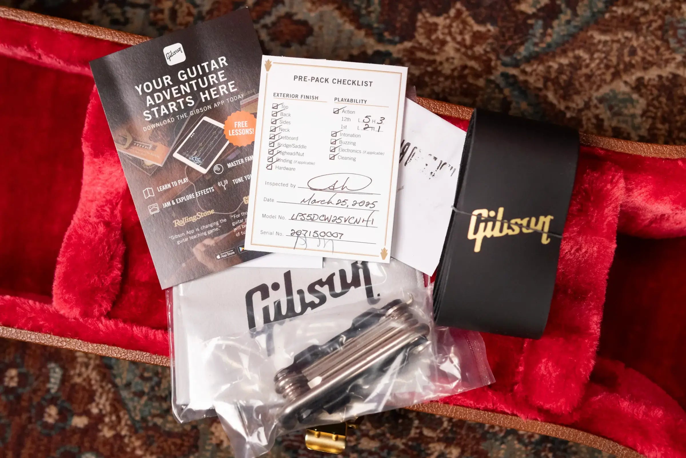 Gibson Les Paul Standard 50s Double Trouble (1 of 500) Electric Guitar - Vintage Cherry Sunburst with Hardshell Case