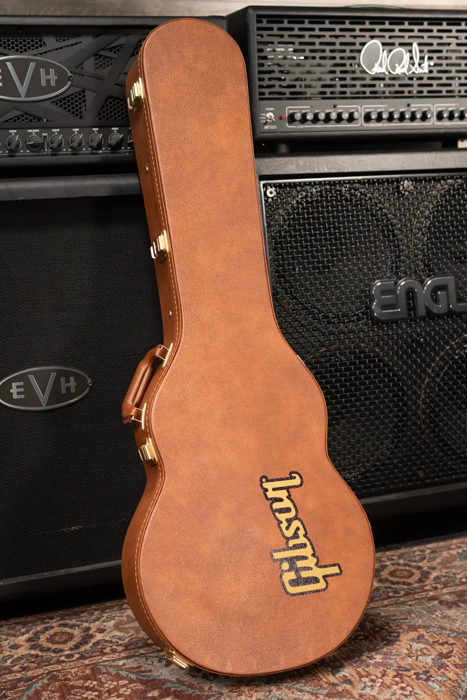 Gibson Les Paul Standard 50s Double Trouble (1 of 500) Electric Guitar - Vintage Cherry Sunburst with Hardshell Case