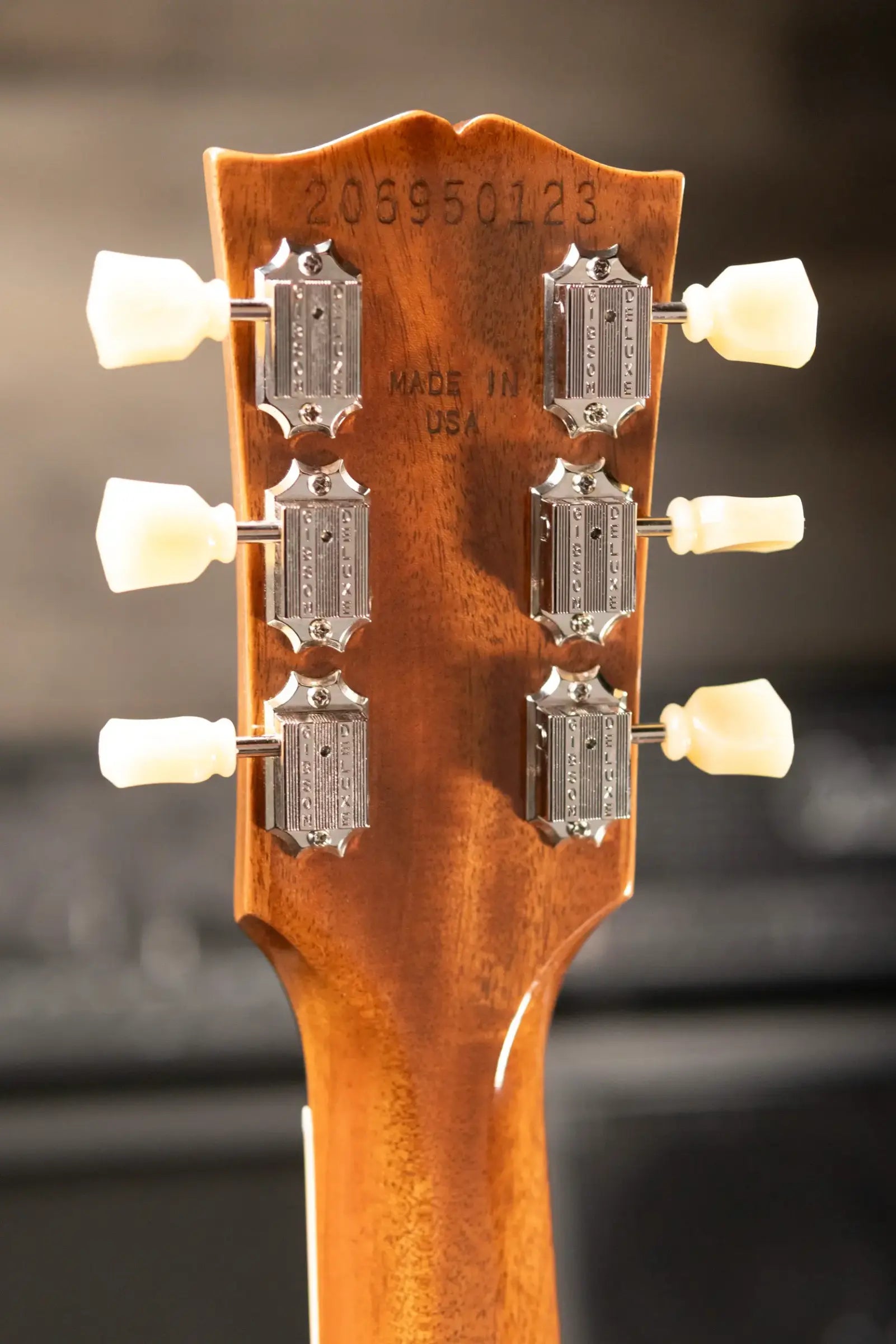 Gibson Les Paul Standard 50s Double Trouble (1 of 500) Electric Guitar - Vintage Tobacco Burst with Hardshell Case