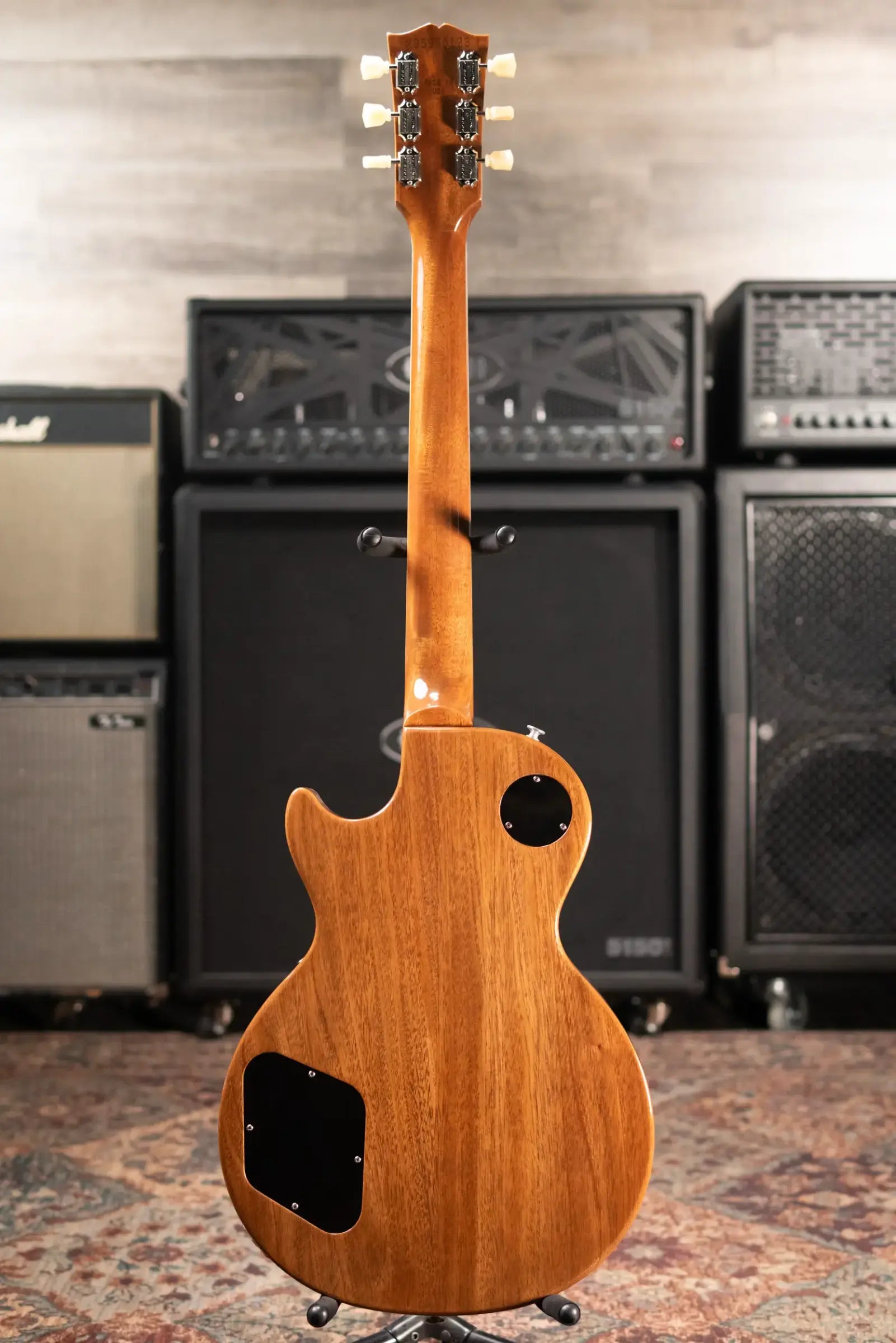 Gibson Les Paul Standard 50s Double Trouble (1 of 500) Electric Guitar - Vintage Tobacco Burst with Hardshell Case