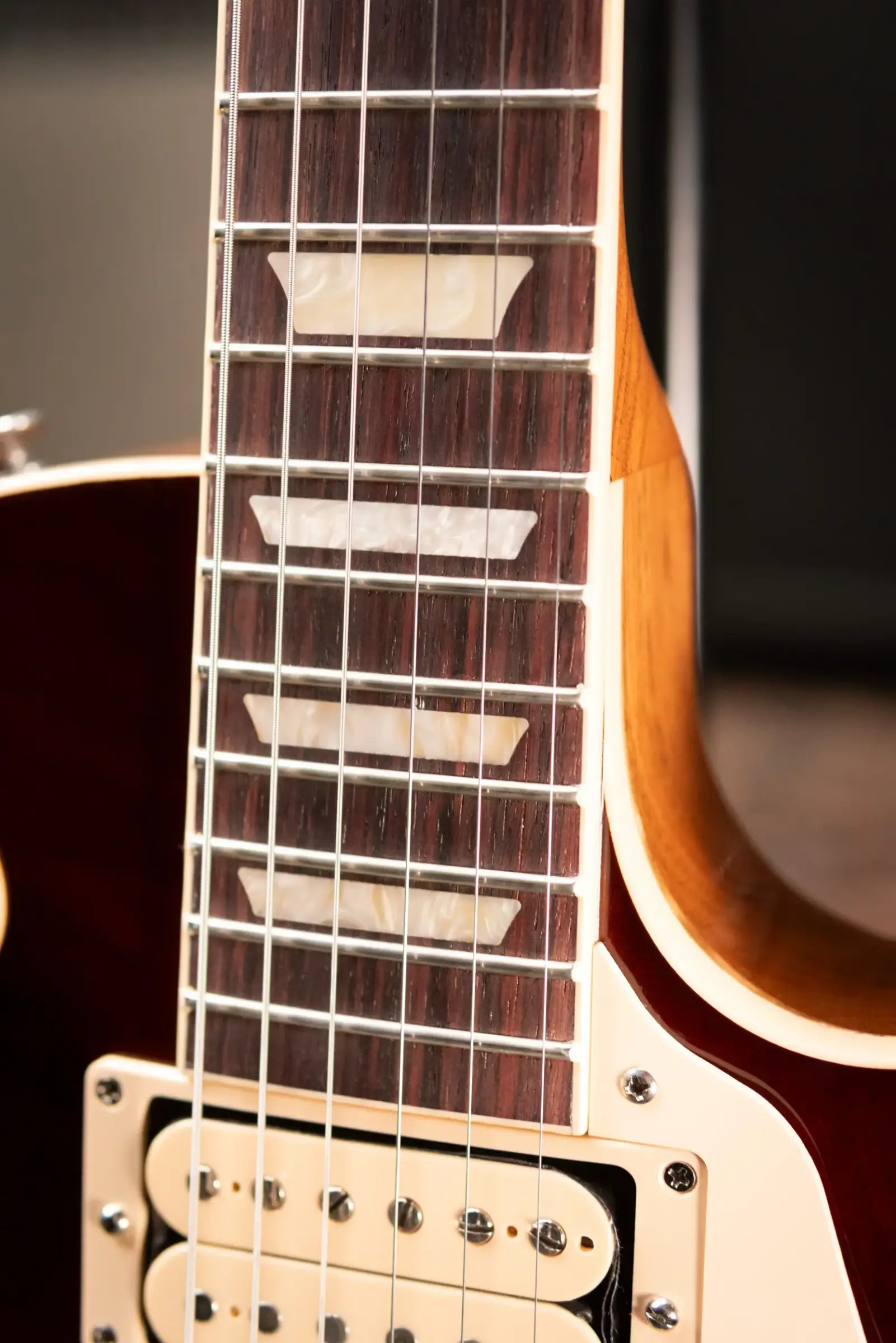 Gibson Les Paul Standard 50s Double Trouble (1 of 500) Electric Guitar - Vintage Tobacco Burst with Hardshell Case