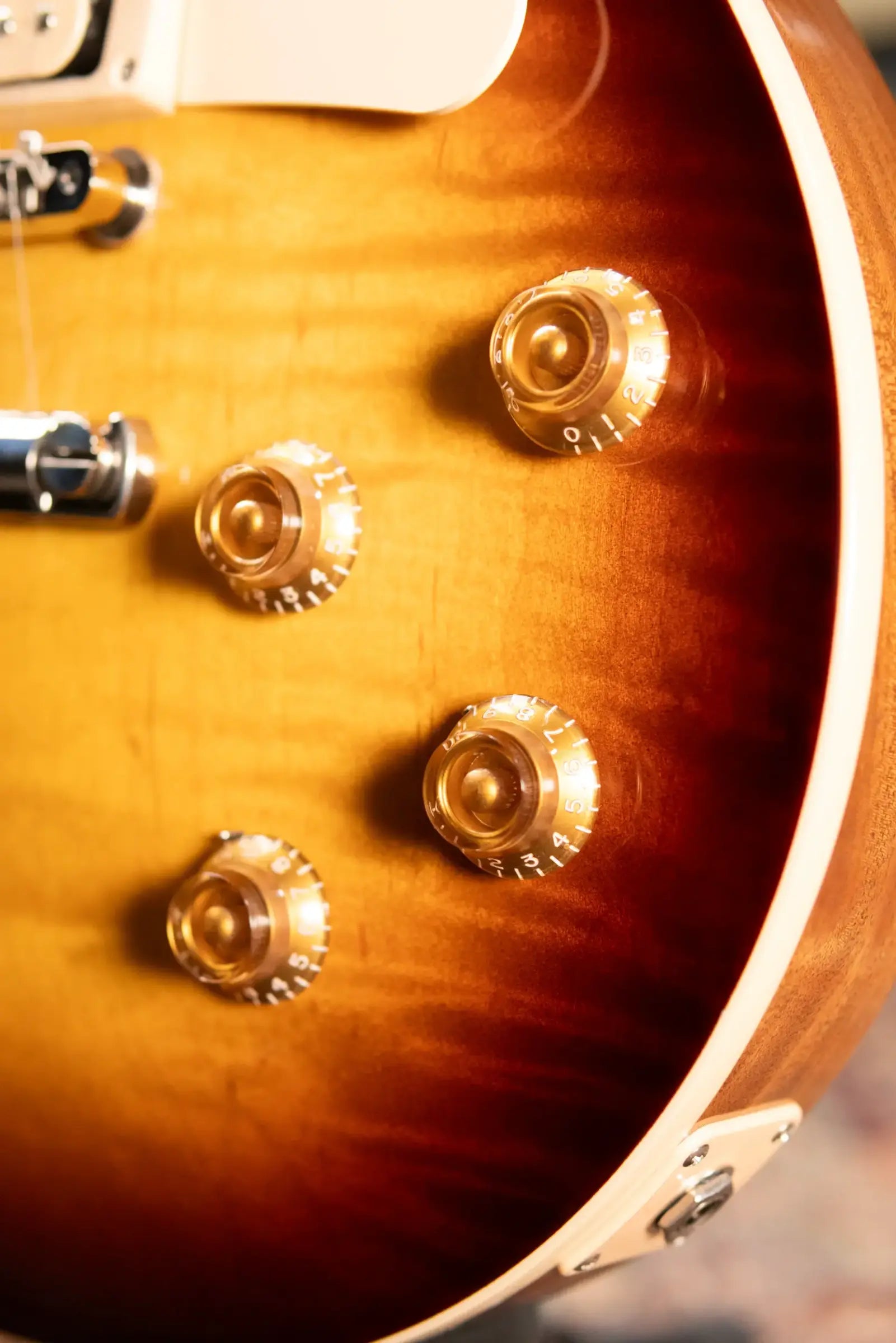 Gibson Les Paul Standard 50s Double Trouble (1 of 500) Electric Guitar - Vintage Tobacco Burst with Hardshell Case