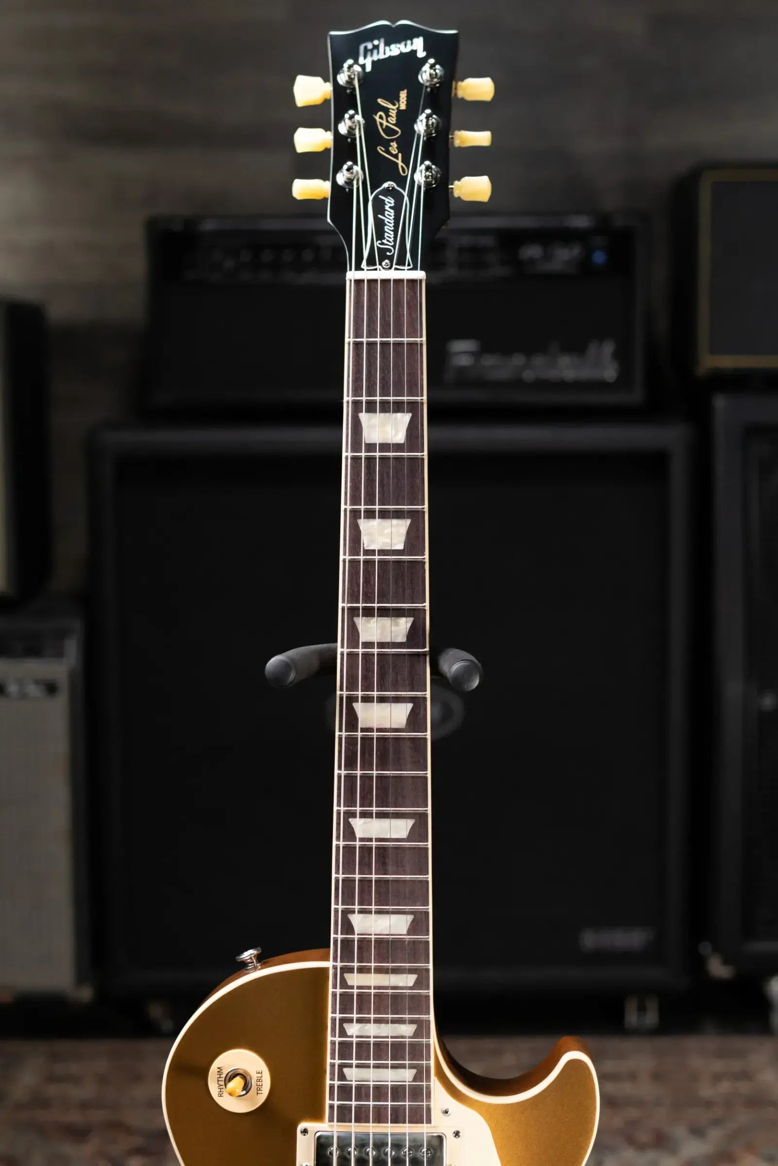 Gibson Les Paul Standard '50s Electric Guitar - Gold Top with Hardshell Case