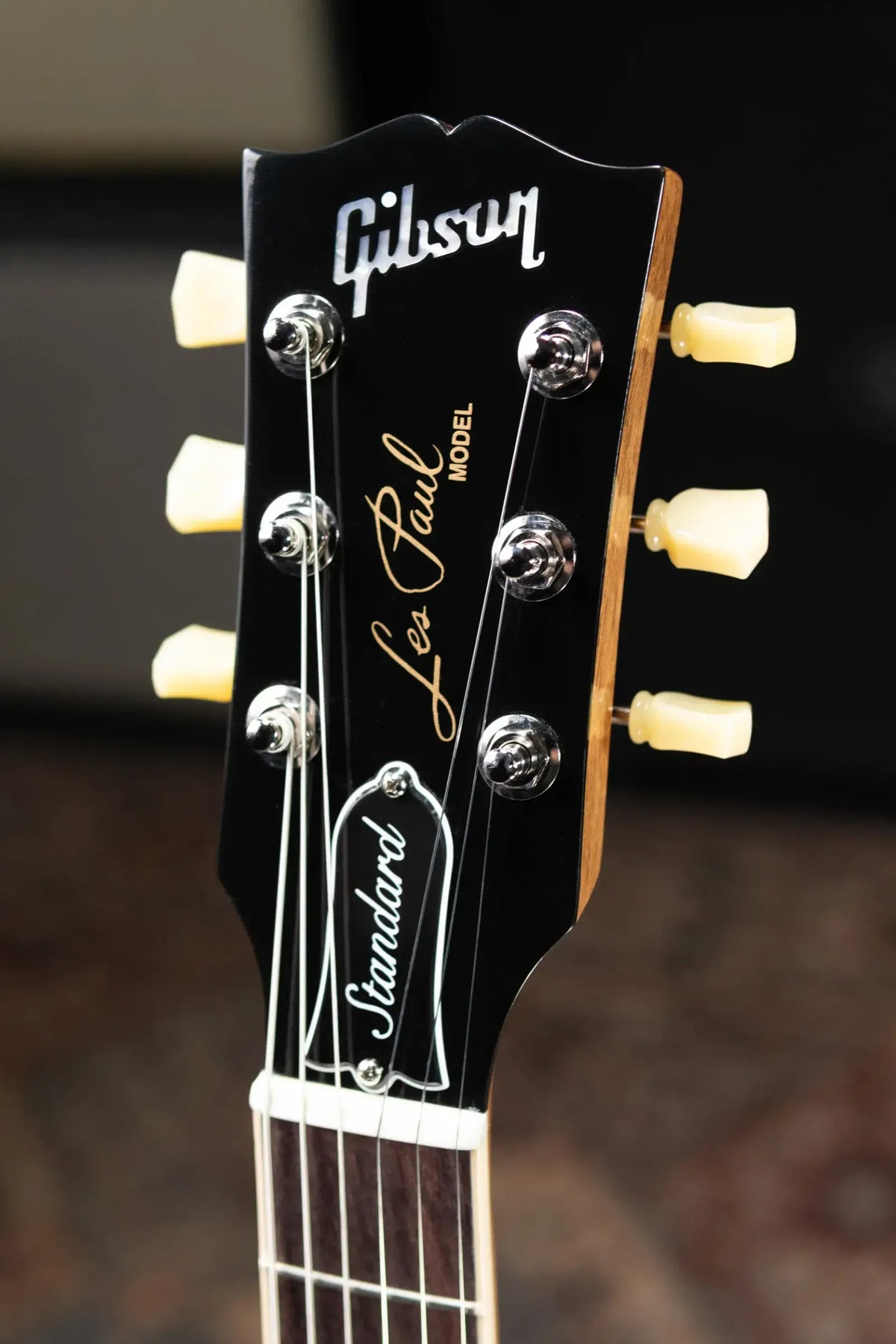 Gibson Les Paul Standard '50s Electric Guitar - Gold Top with Hardshell Case