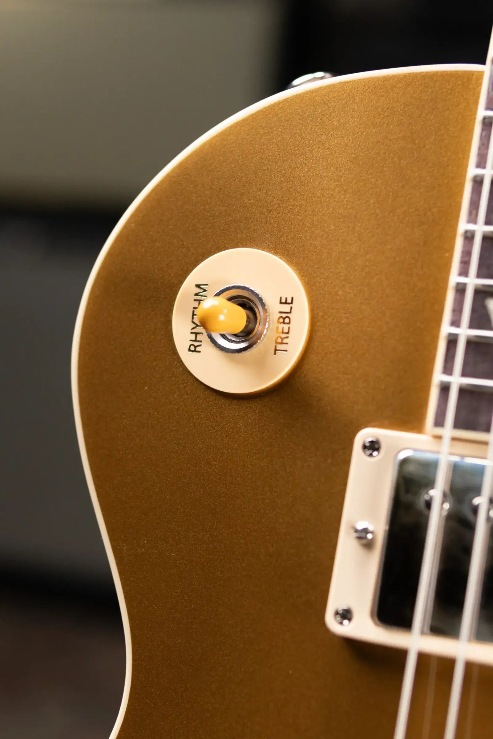 Gibson Les Paul Standard '50s Electric Guitar - Gold Top with Hardshell Case