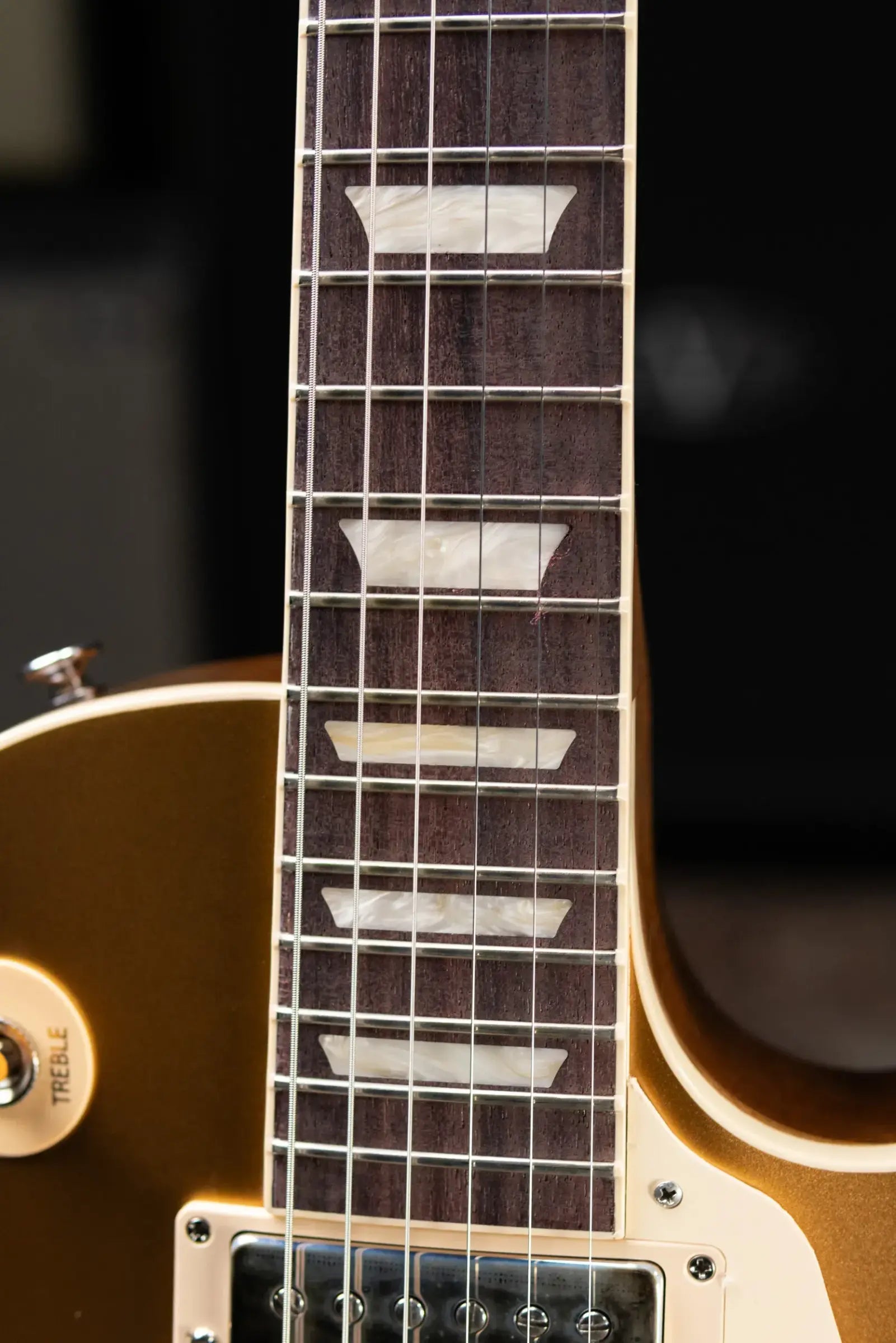 Gibson Les Paul Standard '50s Electric Guitar - Gold Top with Hardshell Case