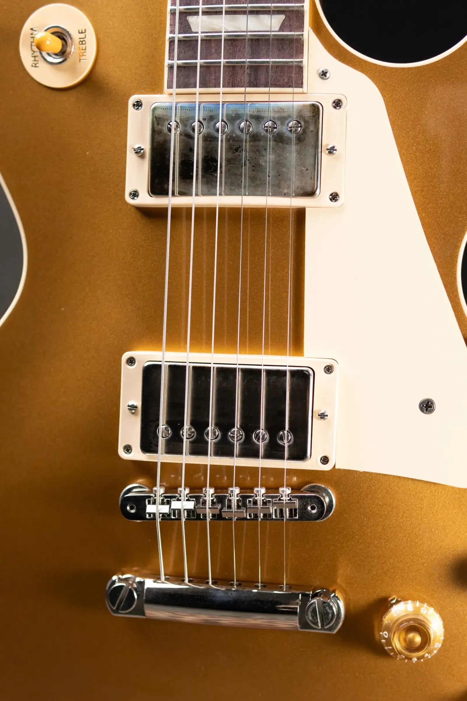 Gibson Les Paul Standard '50s Electric Guitar - Gold Top with Hardshell Case