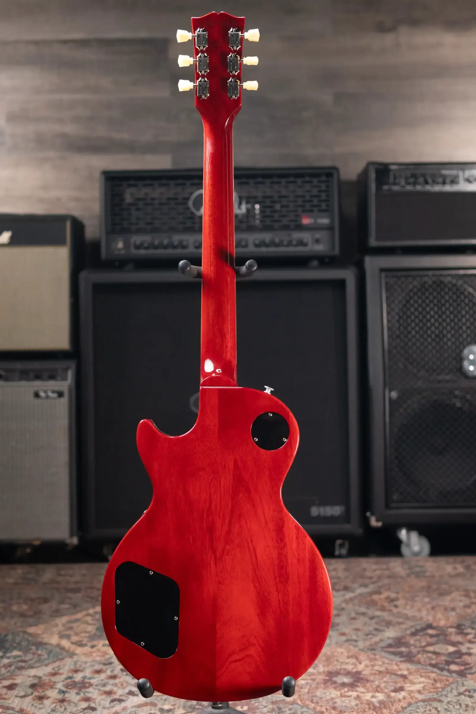 Gibson Les Paul Standard '50s Electric Guitar - Heritage Cherry Sunburst with Hardshell Case