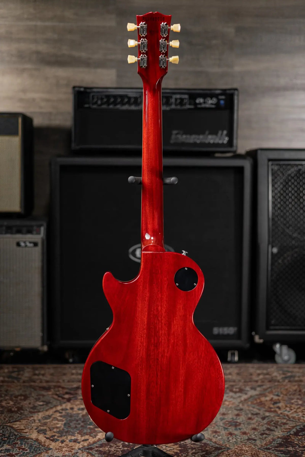 Gibson Les Paul Standard 50s Electric Guitar - Heritage Cherry Sunburst with Hardshell Case