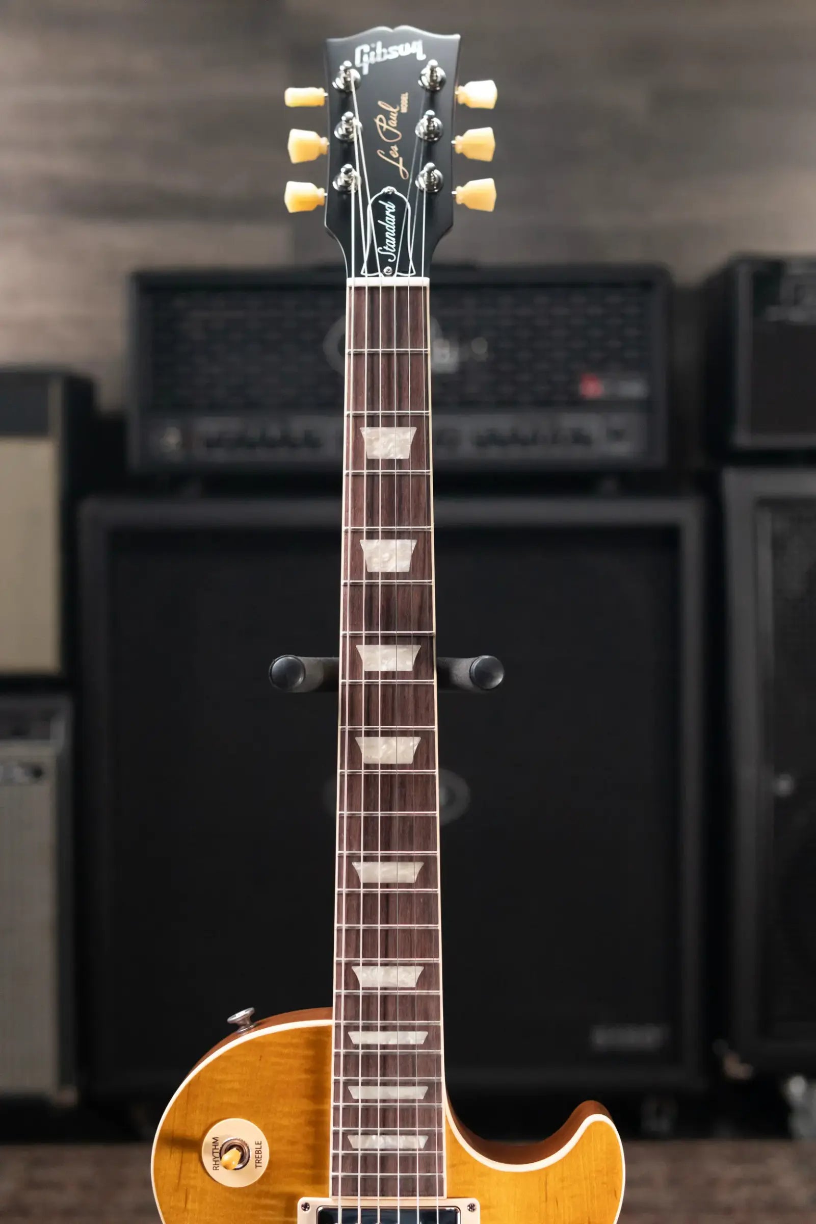 Gibson Les Paul Standard '50s Faded Electric Guitar - Vintage Honey Burst with Hardshell Case