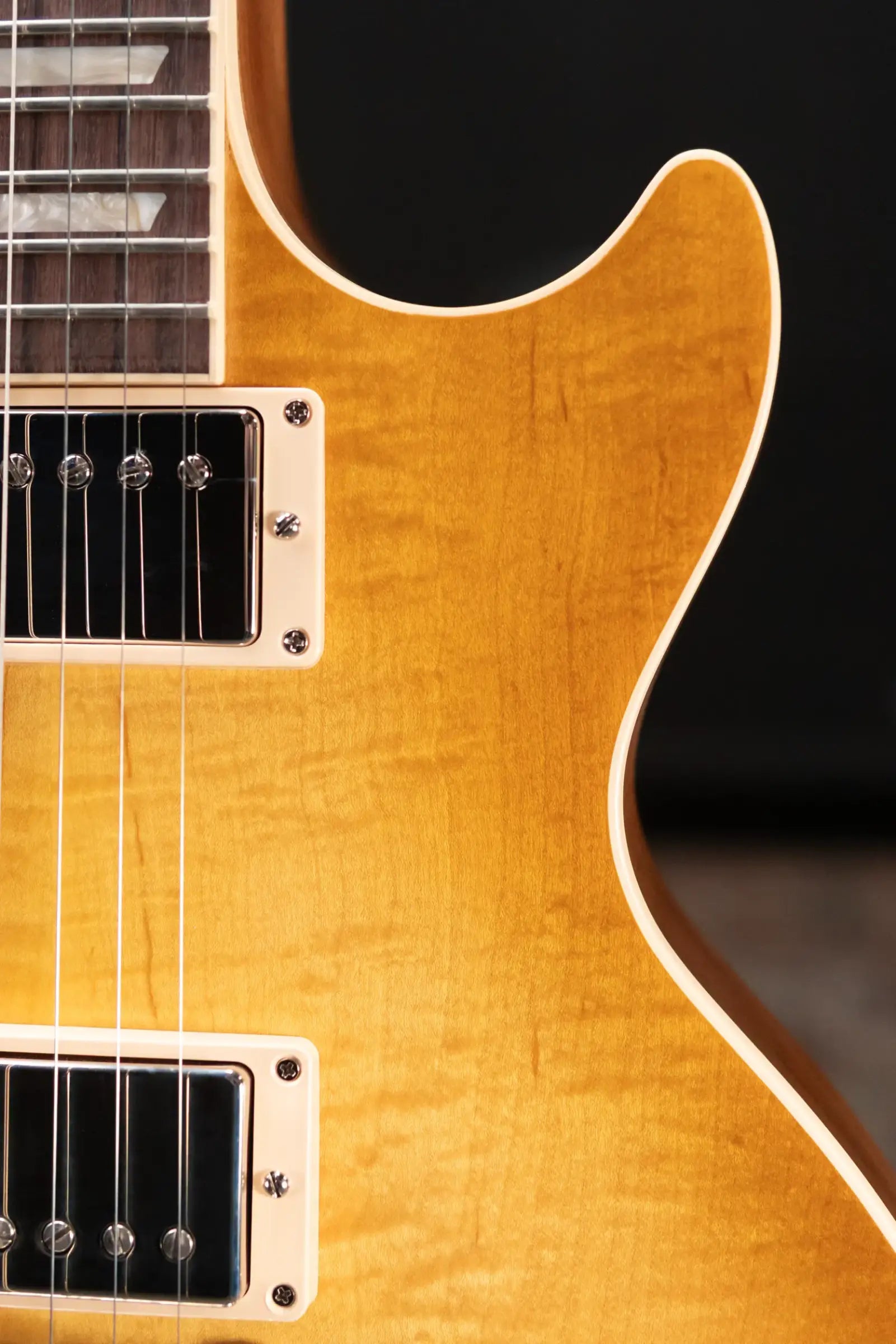 Gibson Les Paul Standard '50s Faded Electric Guitar - Vintage Honey Burst with Hardshell Case