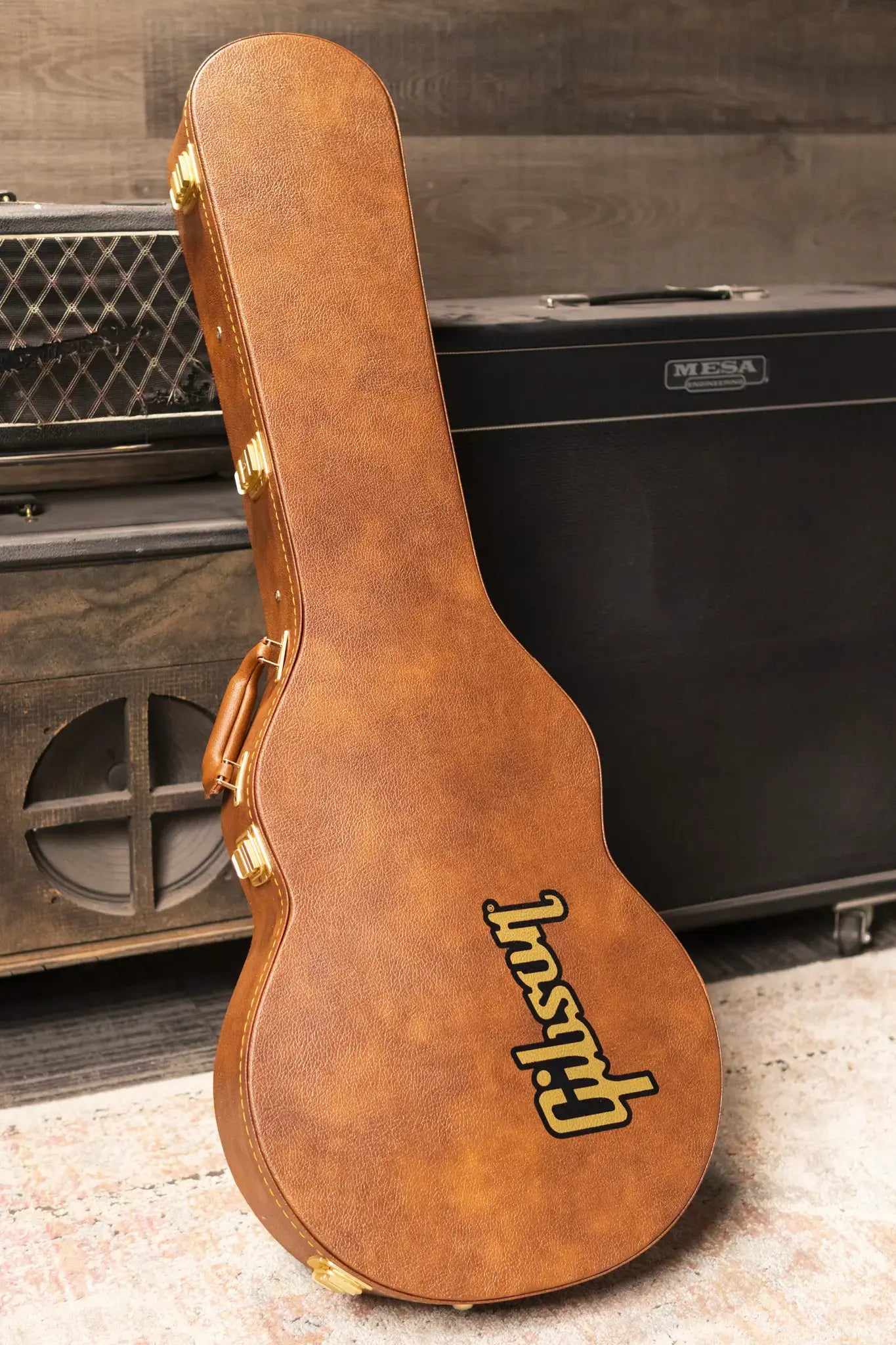 (Sold 2/16, Reverb, Inv. Error) Gibson Les Paul Standard 50s Faded Electric Guitar - Vintage Honey Burst with Hardshell Case