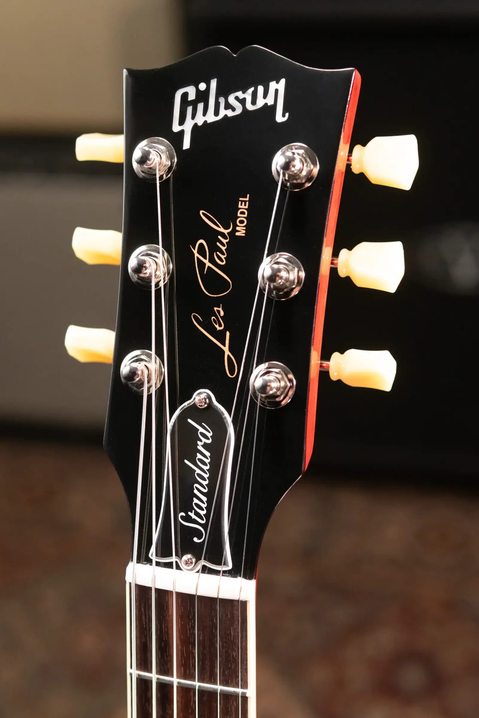 Gibson Les Paul Standard 50s Figured Top Electric Guitar - Sixties Cherry with Hardshell Case