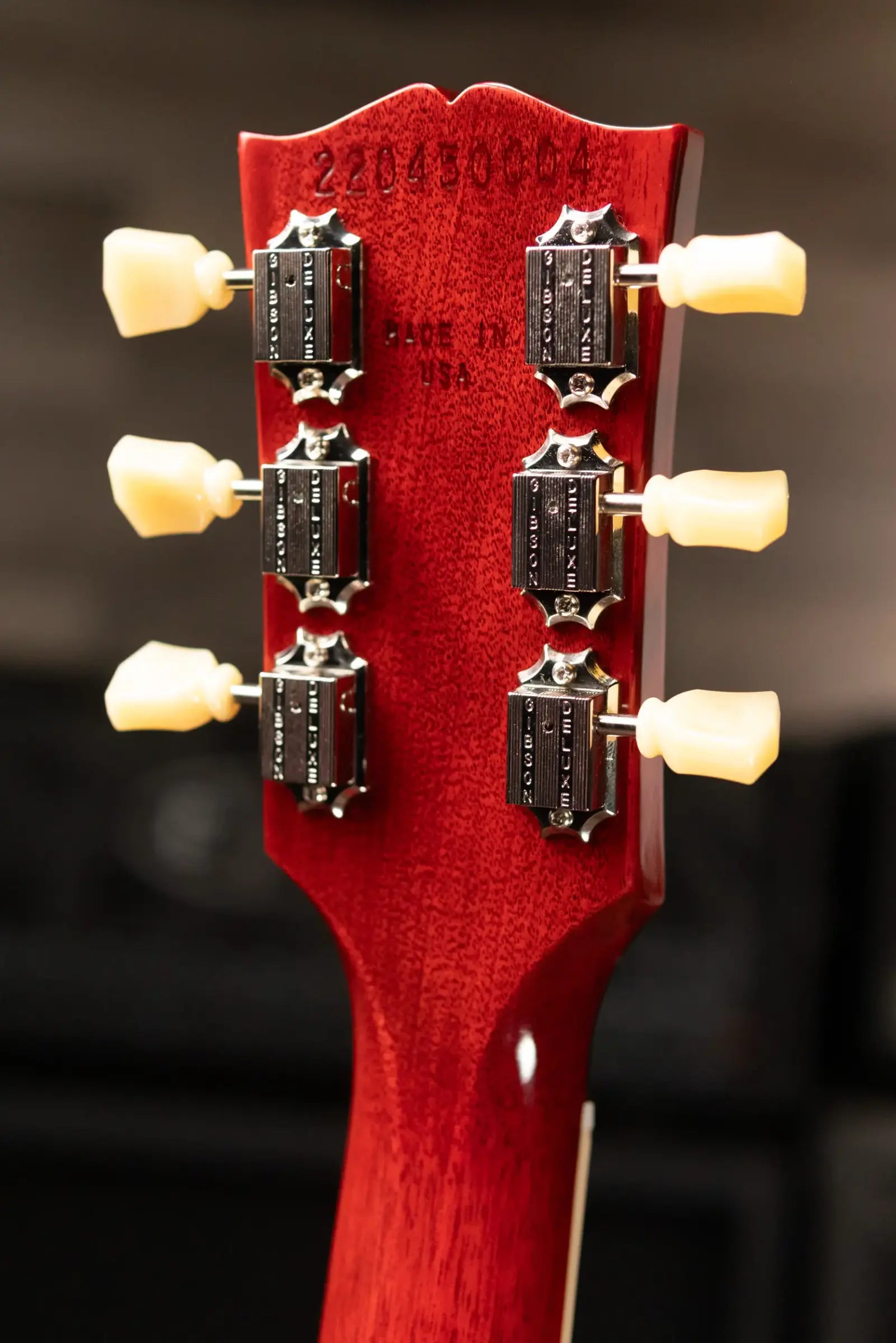 Gibson Les Paul Standard 50s Figured Top Electric Guitar - Sixties Cherry with Hardshell Case