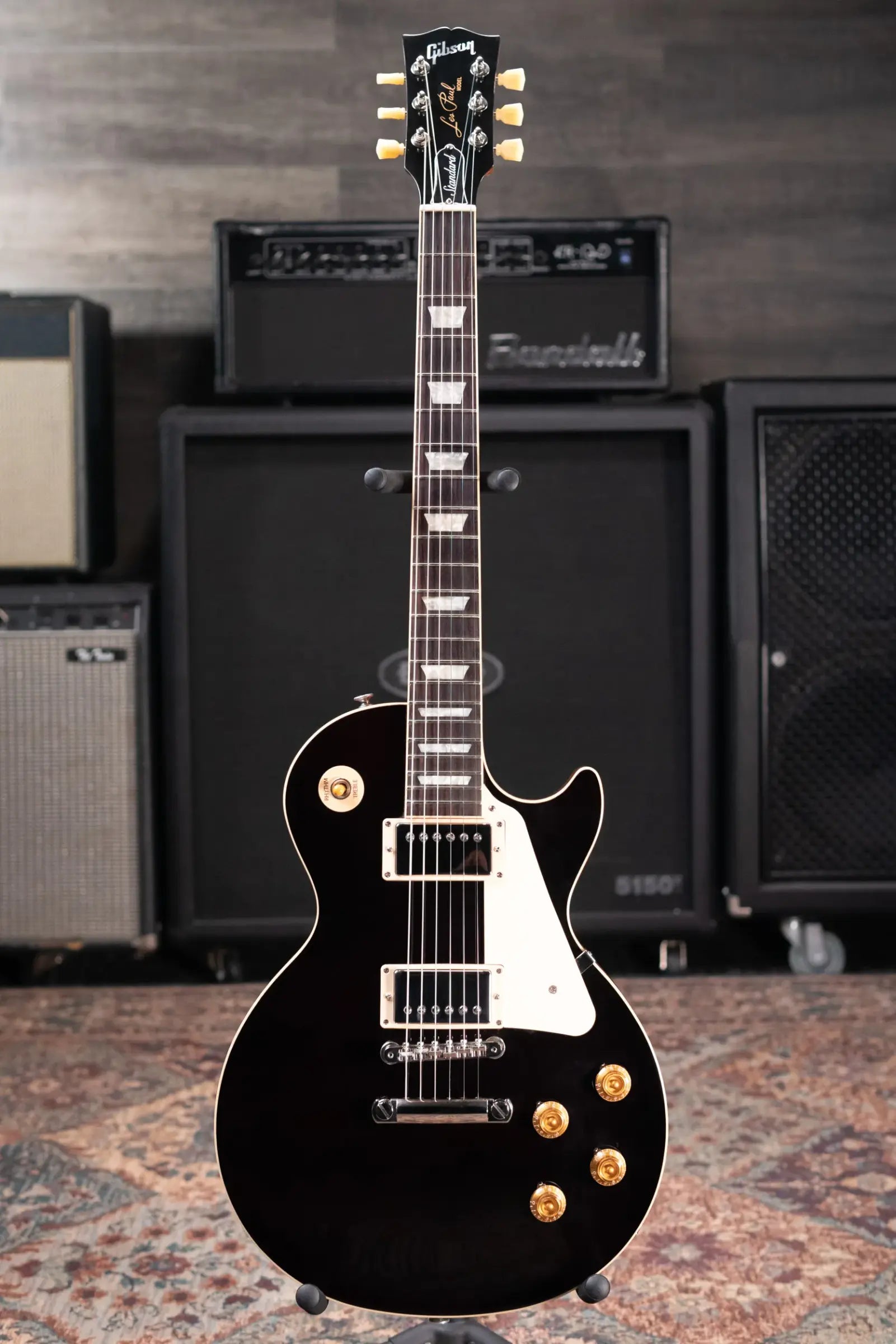 Gibson Les Paul Standard 50s Figured Top - Translucent Oxblood with Hardshell Case - Used