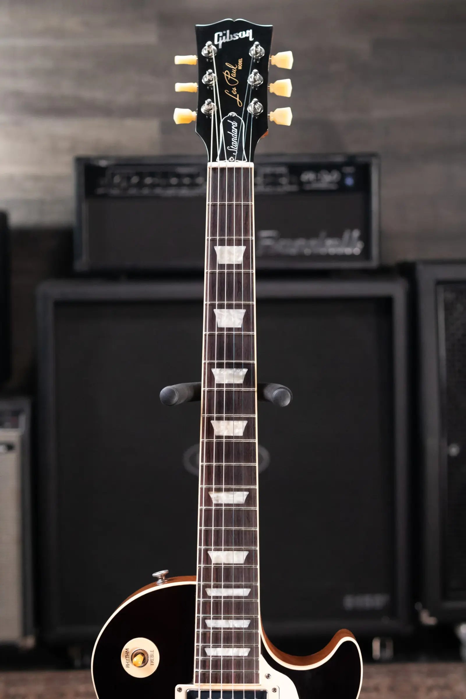 Gibson Les Paul Standard 50s Figured Top - Translucent Oxblood with Hardshell Case - Used