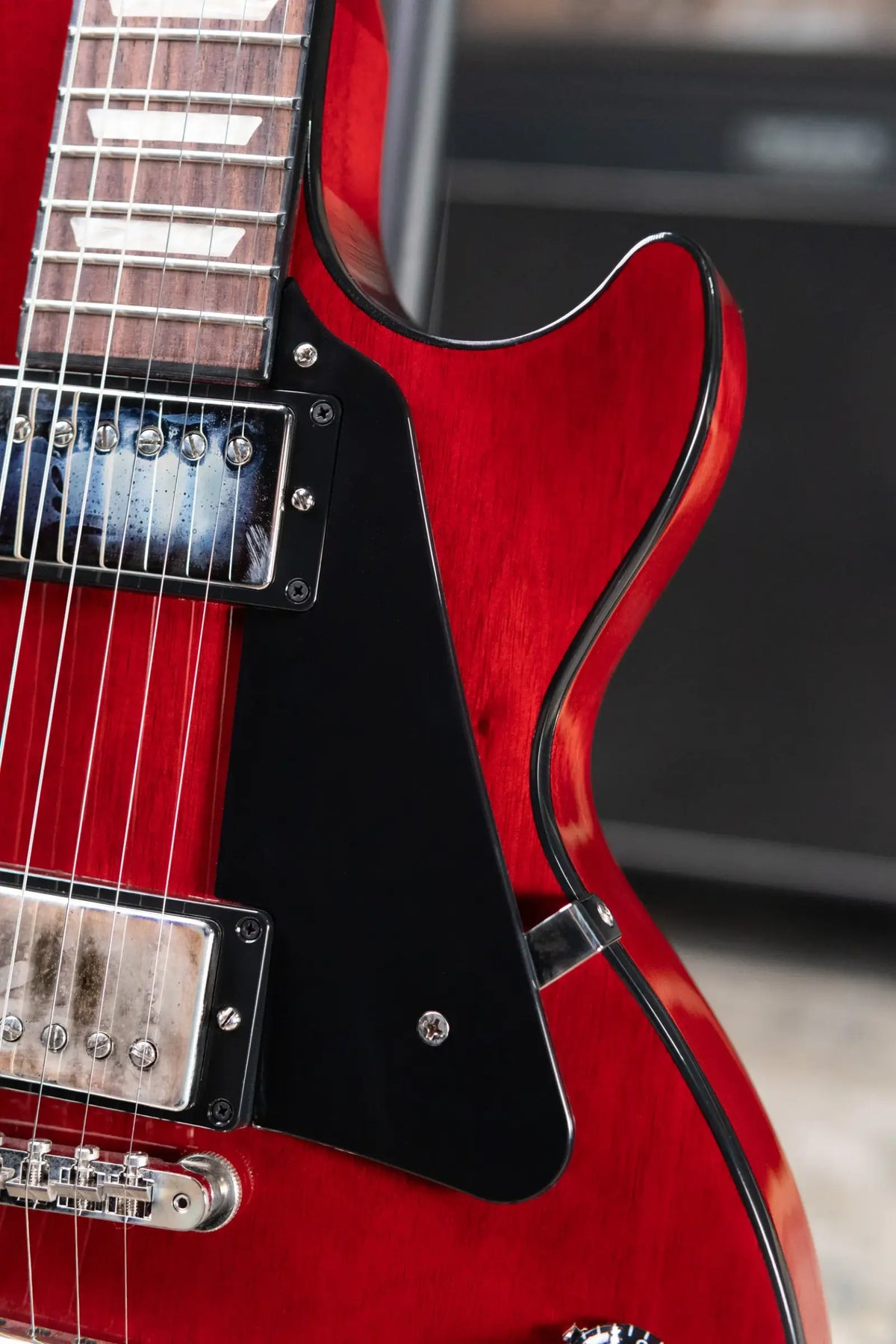 Gibson Les Paul Standard 50s Mahogany Top Electric Guitar - Vintage Cherry with Hardshell Case - Demo