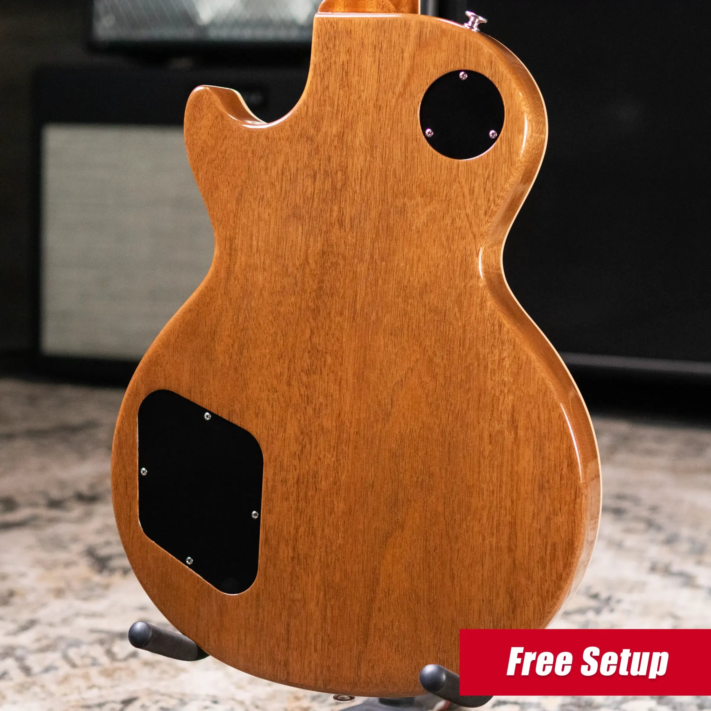 Gibson Les Paul Standard '50s P-90 Electric Guitar - Goldtop with Hardshell Case