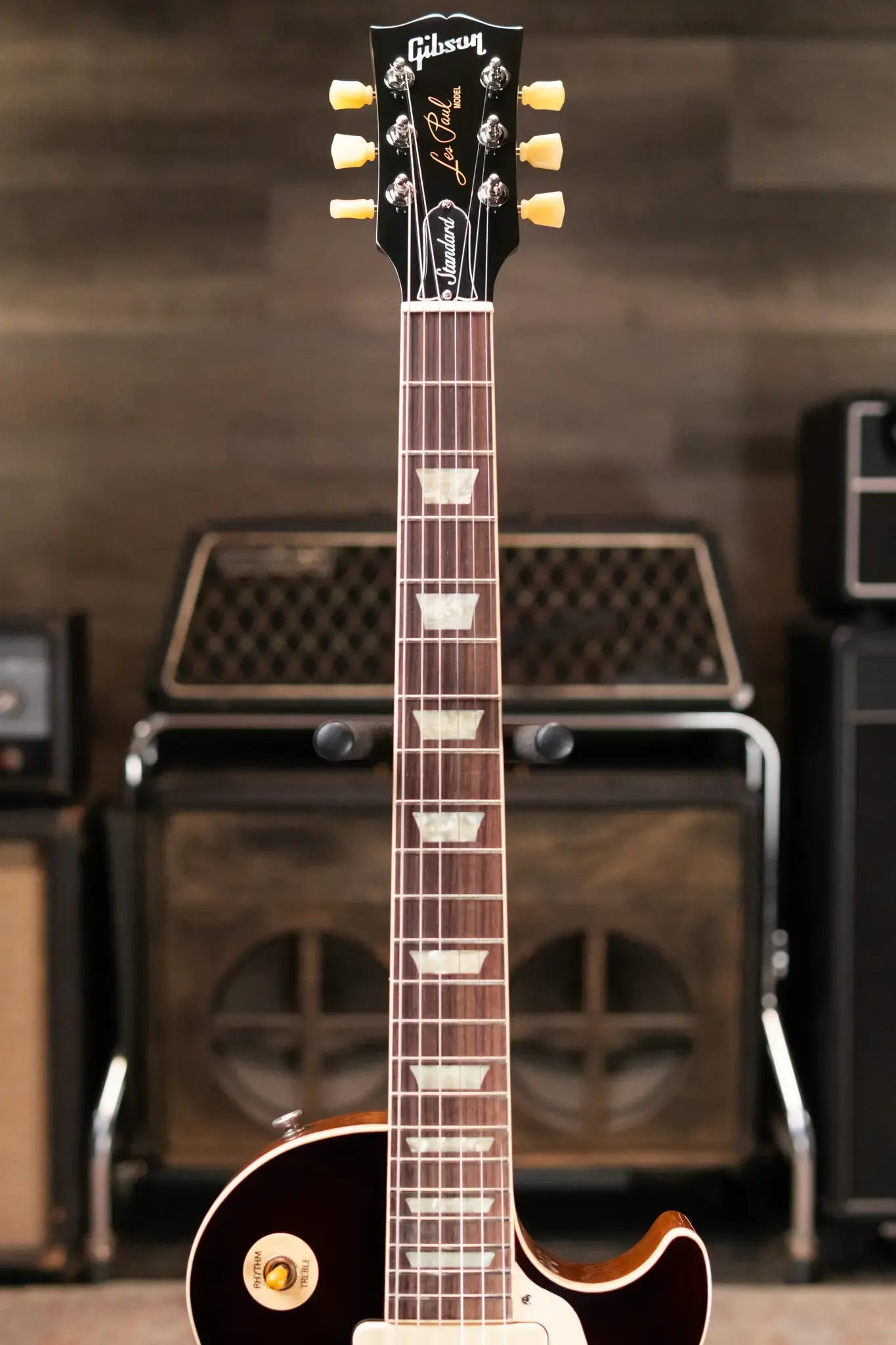 Gibson Les Paul Standard 50s P-90 Electric Guitar - Tobacco Burst with Hardshell Case