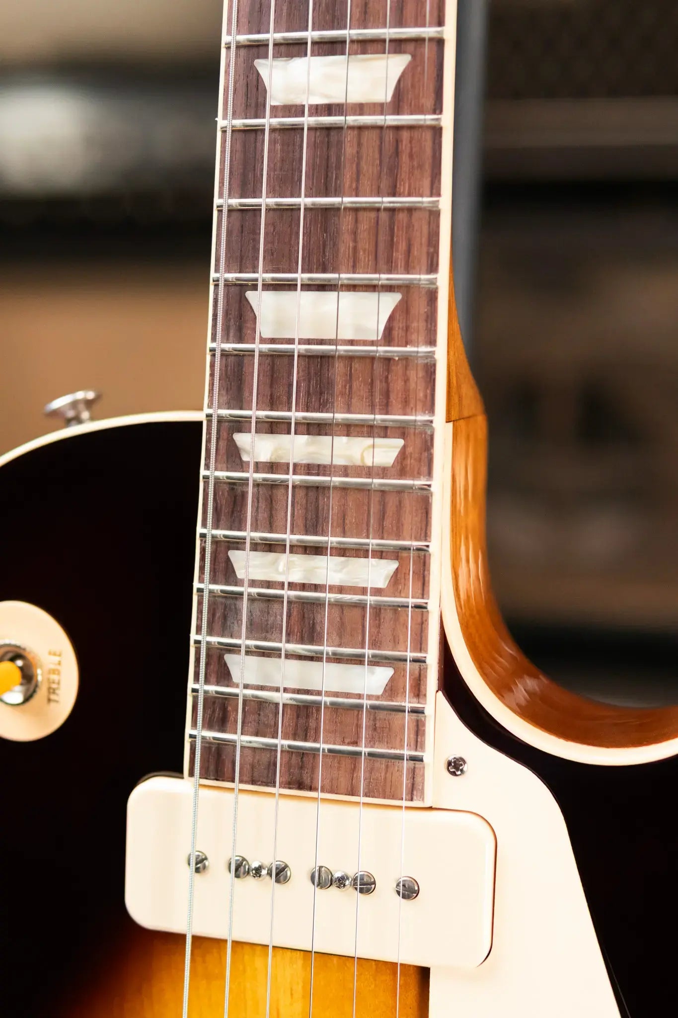 Gibson Les Paul Standard 50s P-90 Electric Guitar - Tobacco Burst with Hardshell Case