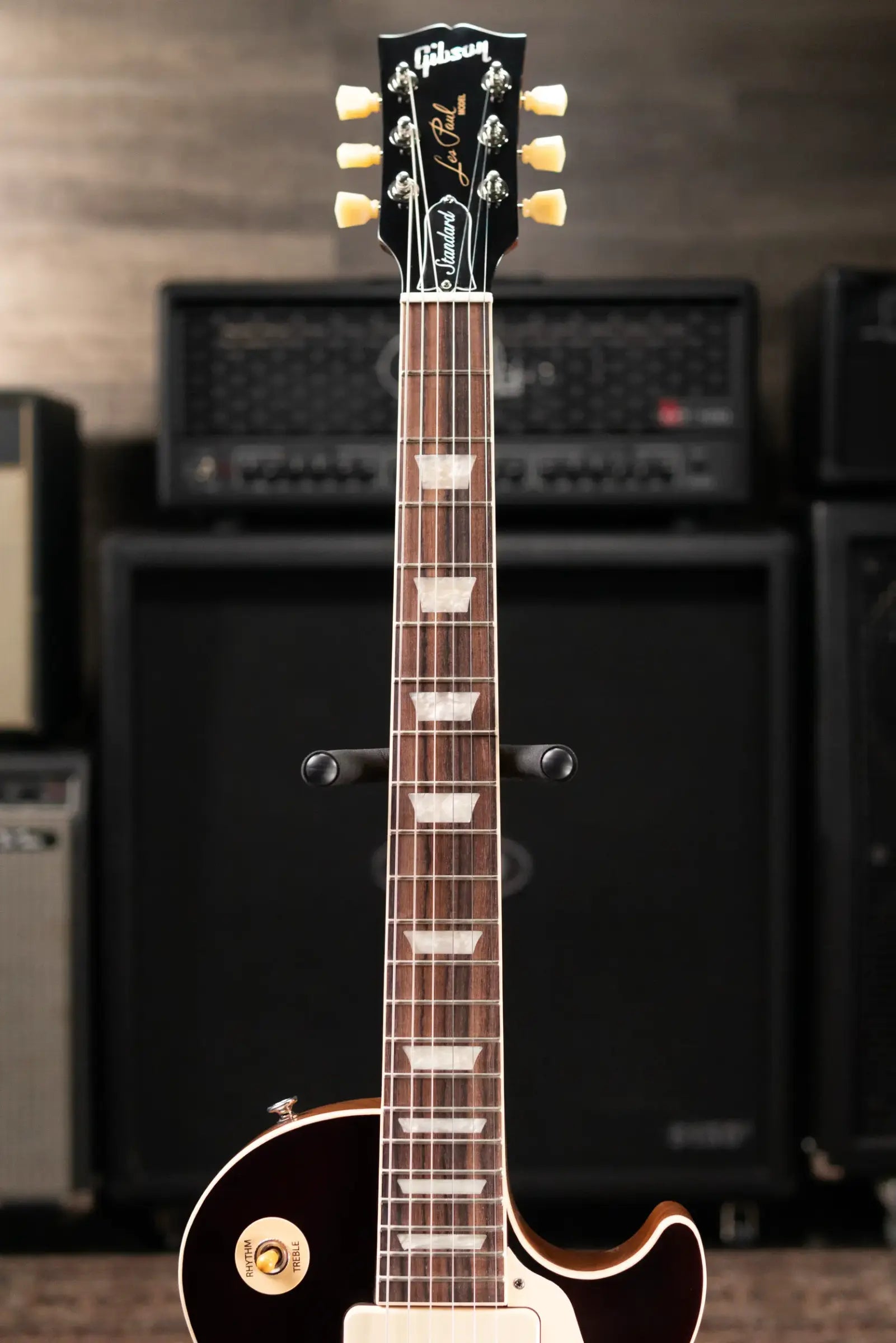 Gibson Les Paul Standard '50s P-90 Electric Guitar - Tobacco Burst with Hardshell Case