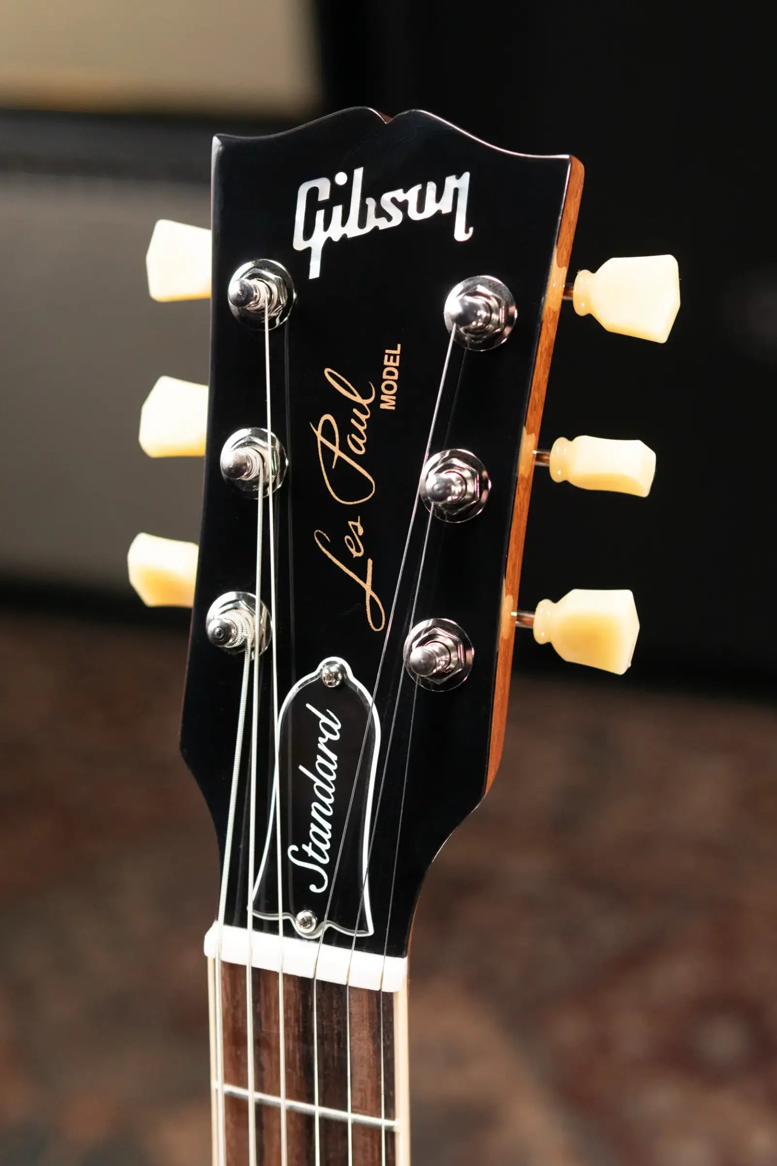 Gibson Les Paul Standard '50s P-90 Electric Guitar - Tobacco Burst with Hardshell Case