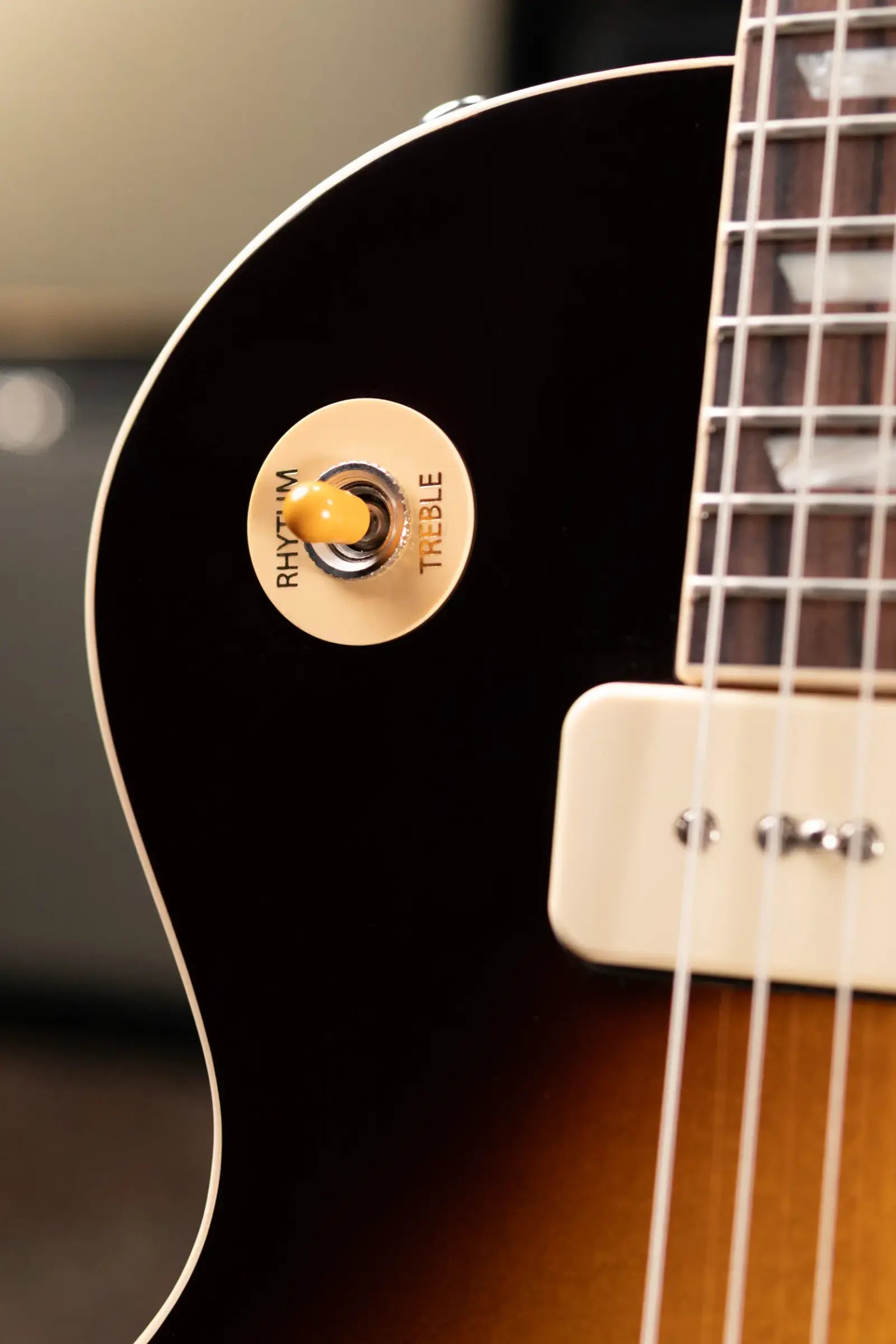 Gibson Les Paul Standard '50s P-90 Electric Guitar - Tobacco Burst with Hardshell Case