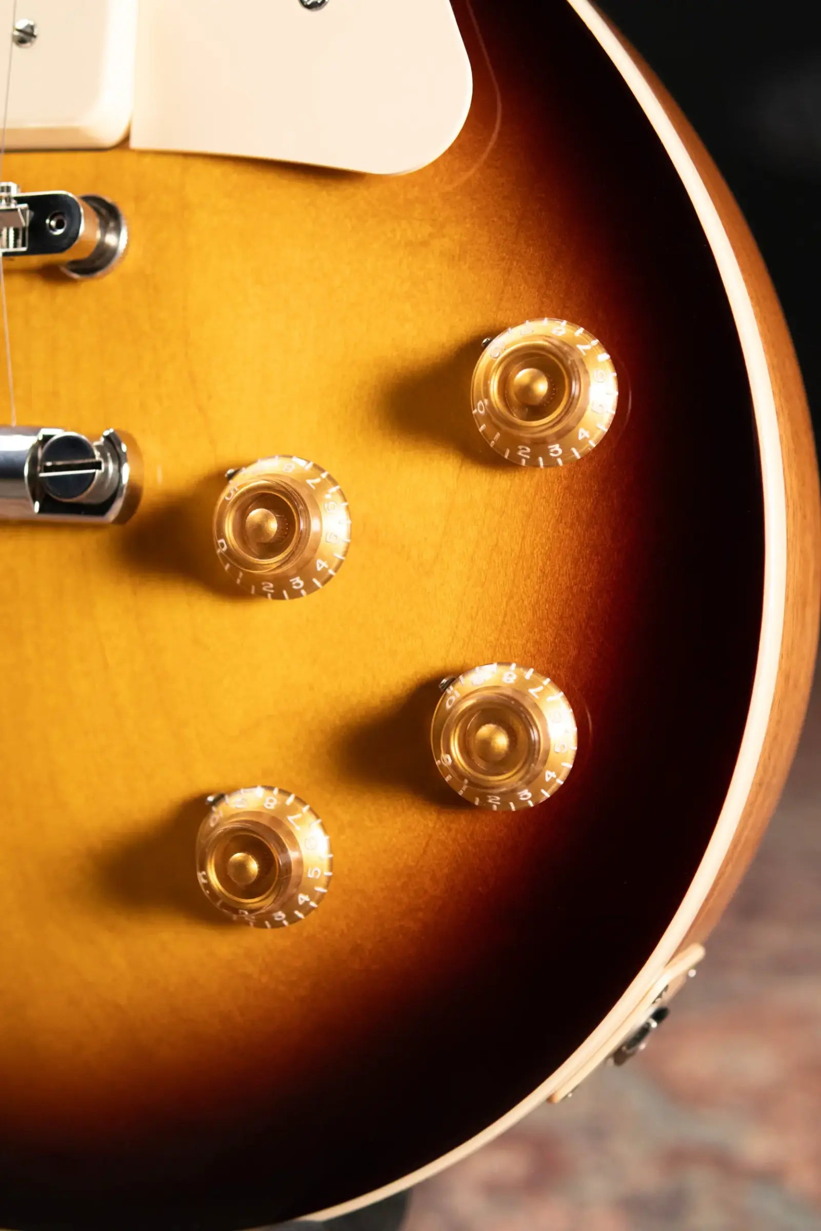 Gibson Les Paul Standard '50s P-90 Electric Guitar - Tobacco Burst with Hardshell Case