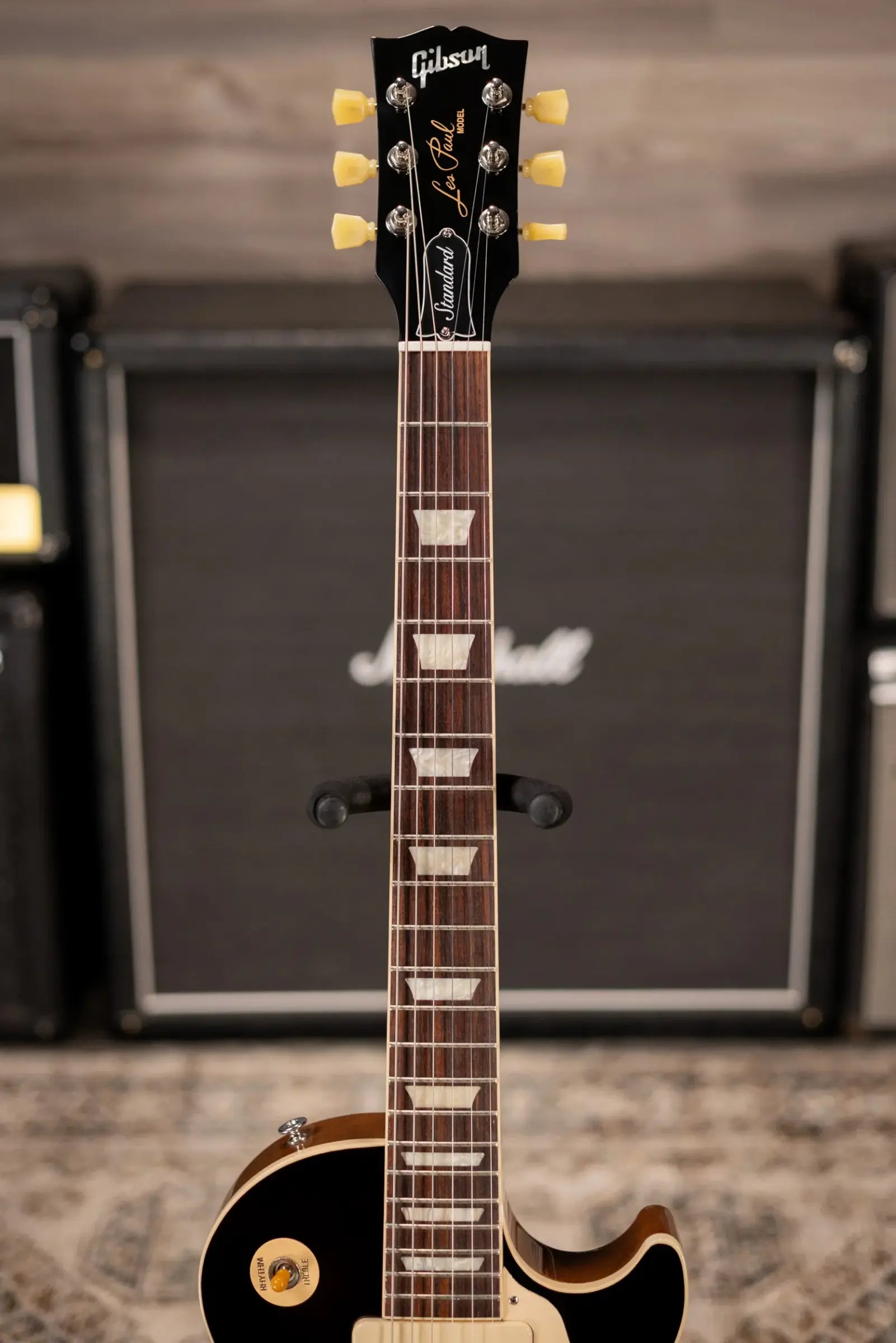 Gibson Les Paul Standard 50s P-90 Electric Guitar - Tobacco Burst with Hardshell Case