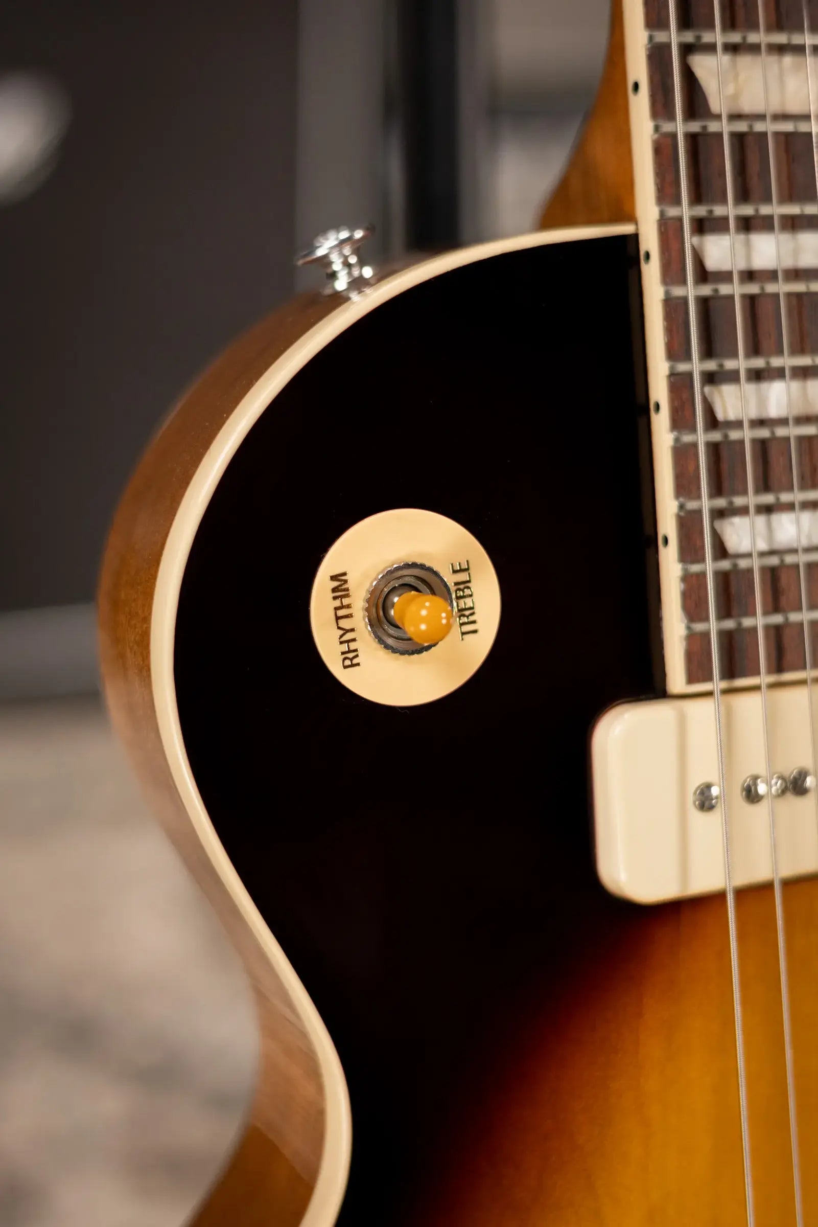 Gibson Les Paul Standard 50s P-90 Electric Guitar - Tobacco Burst with Hardshell Case